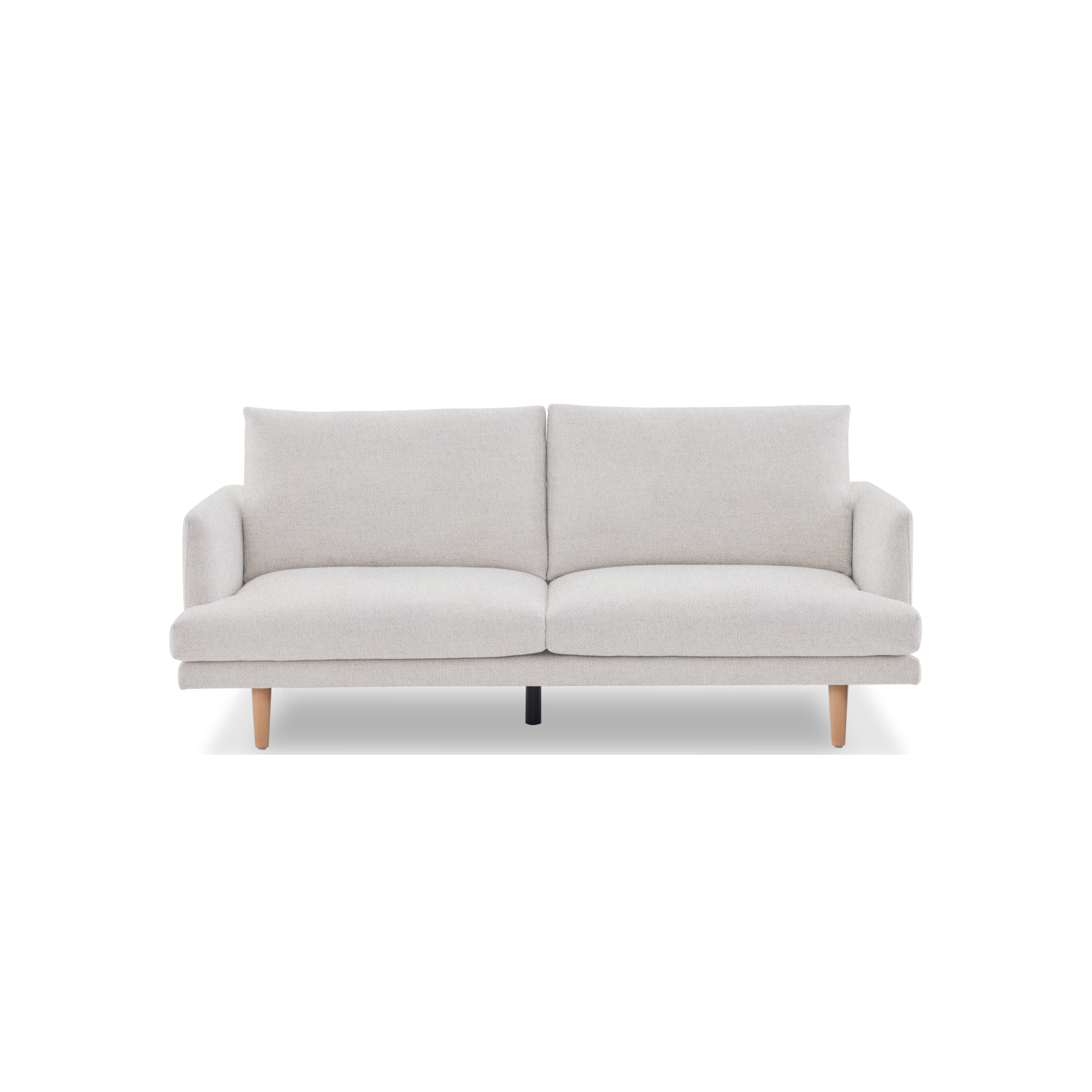 MODE Sola 3-Seater Sofa, Light Taupe