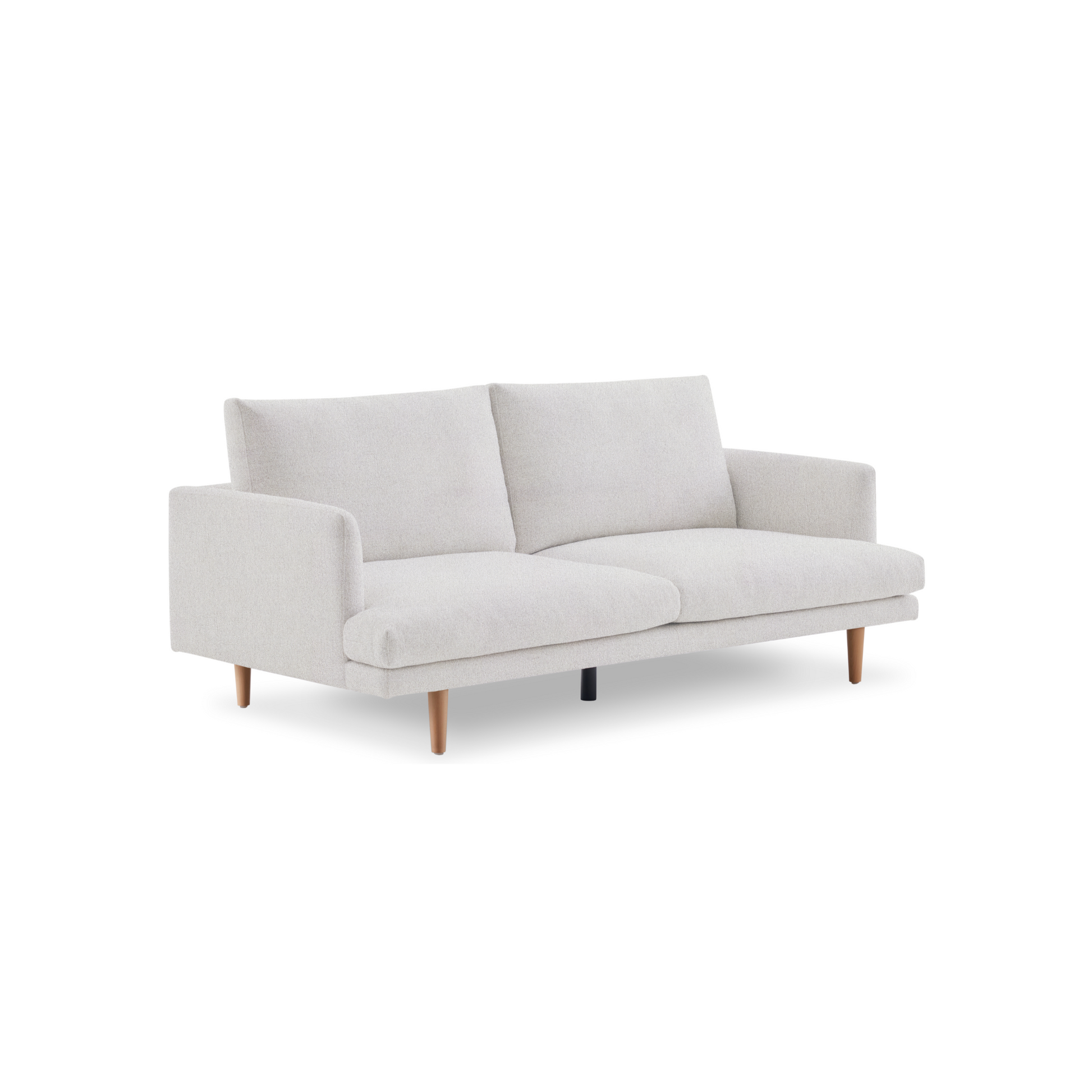 MODE Sola 3-Seater Sofa, Light Taupe