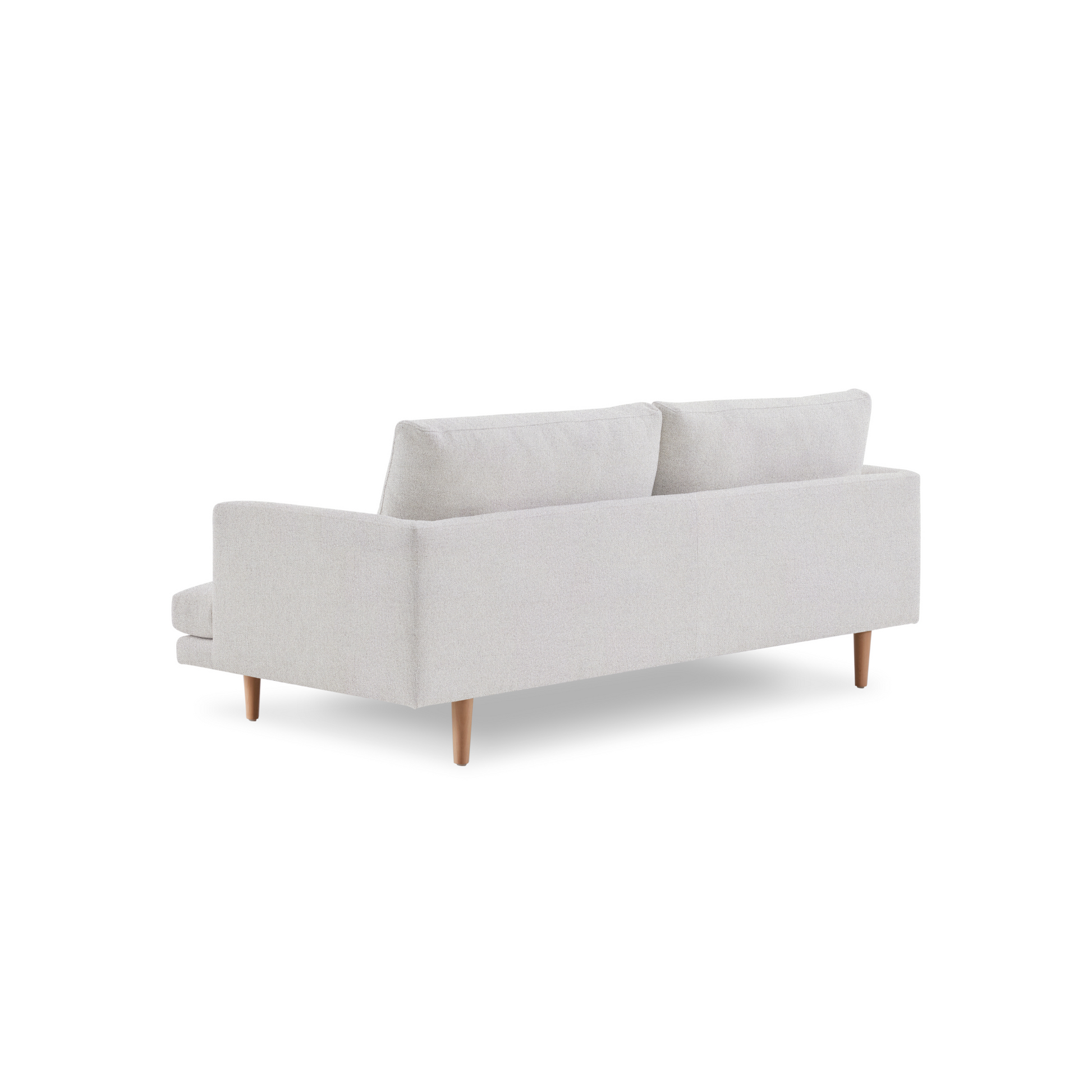 MODE Sola 3-Seater Sofa, Light Taupe