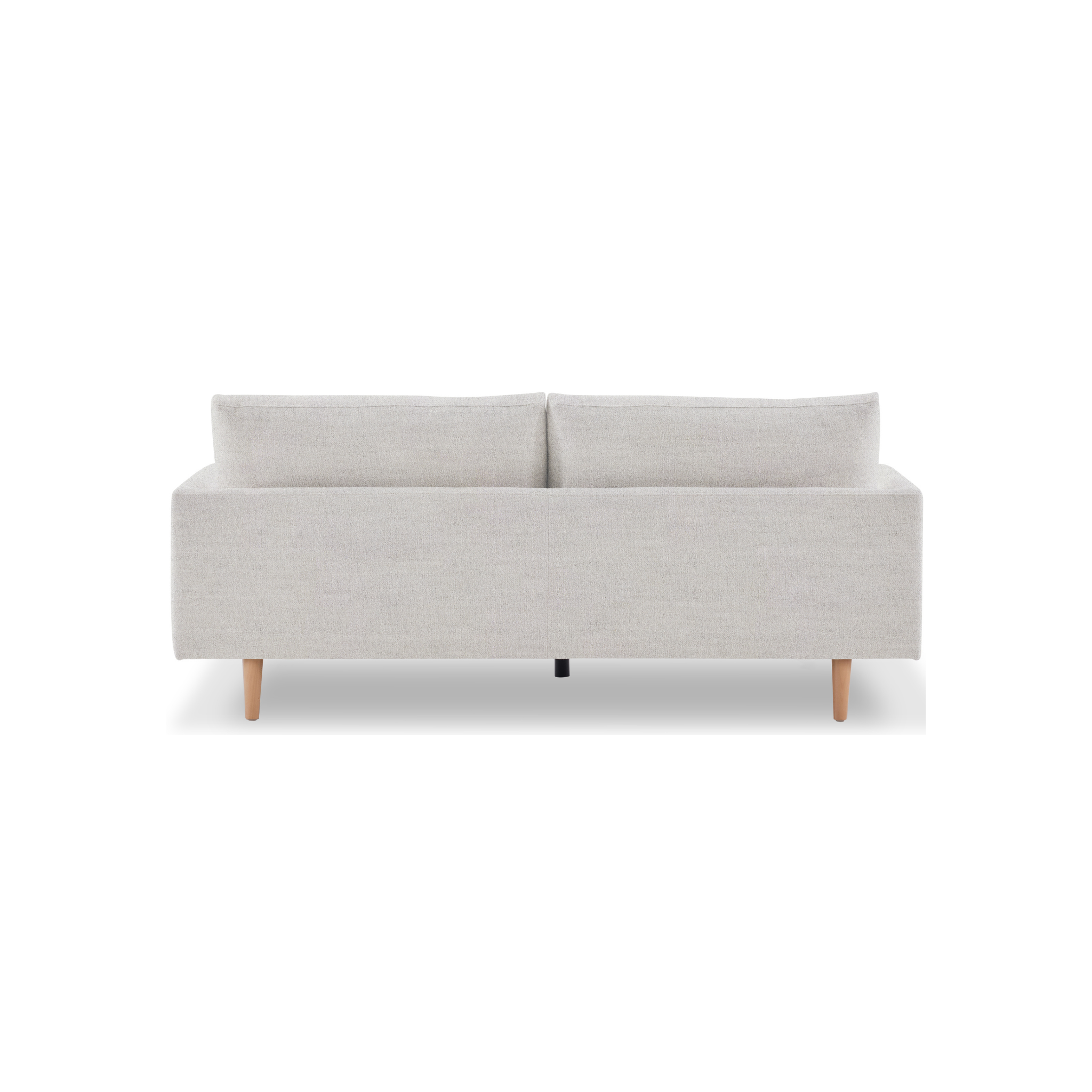 MODE Sola 3-Seater Sofa, Light Taupe