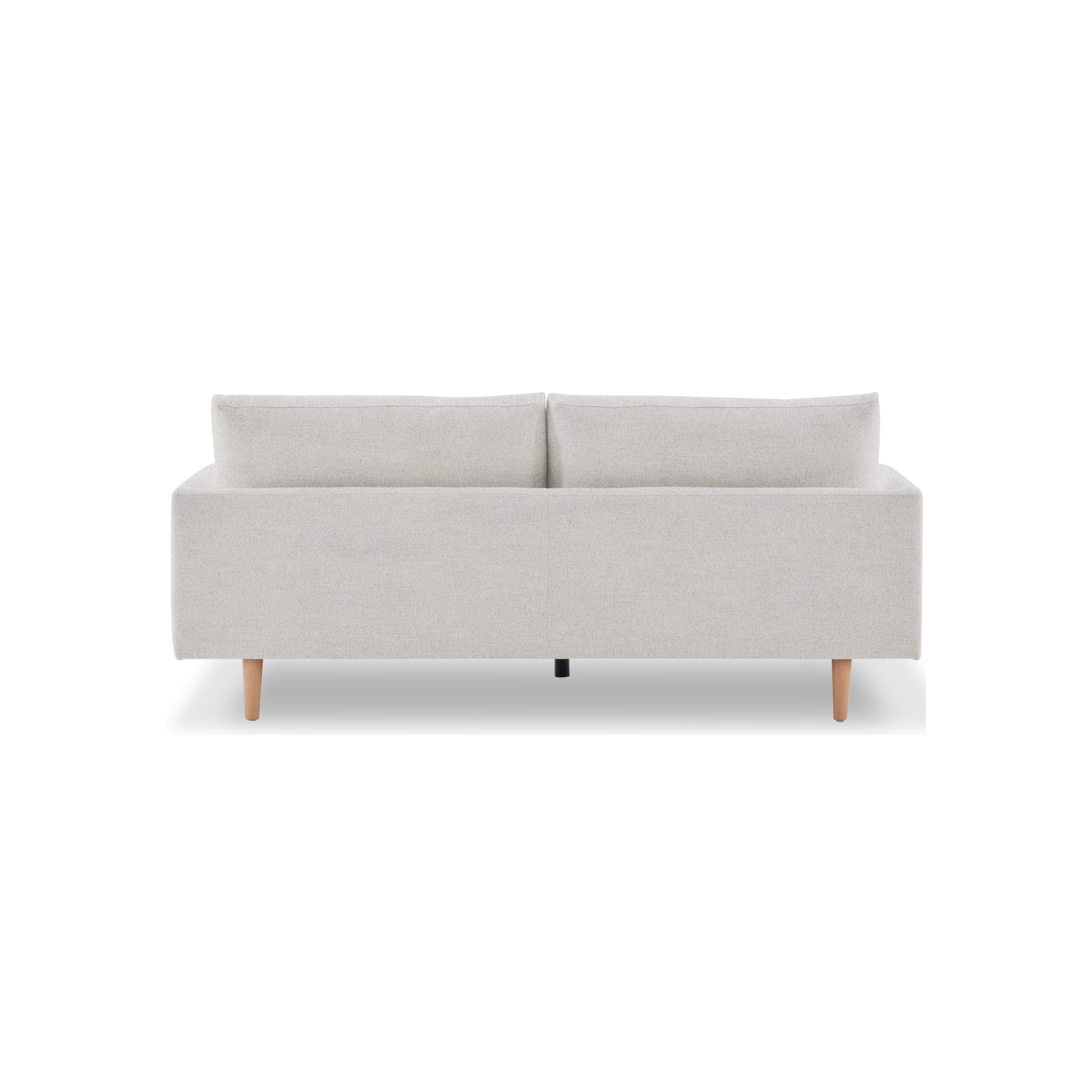 MODE Sola 3-Seater Sofa, Light Taupe