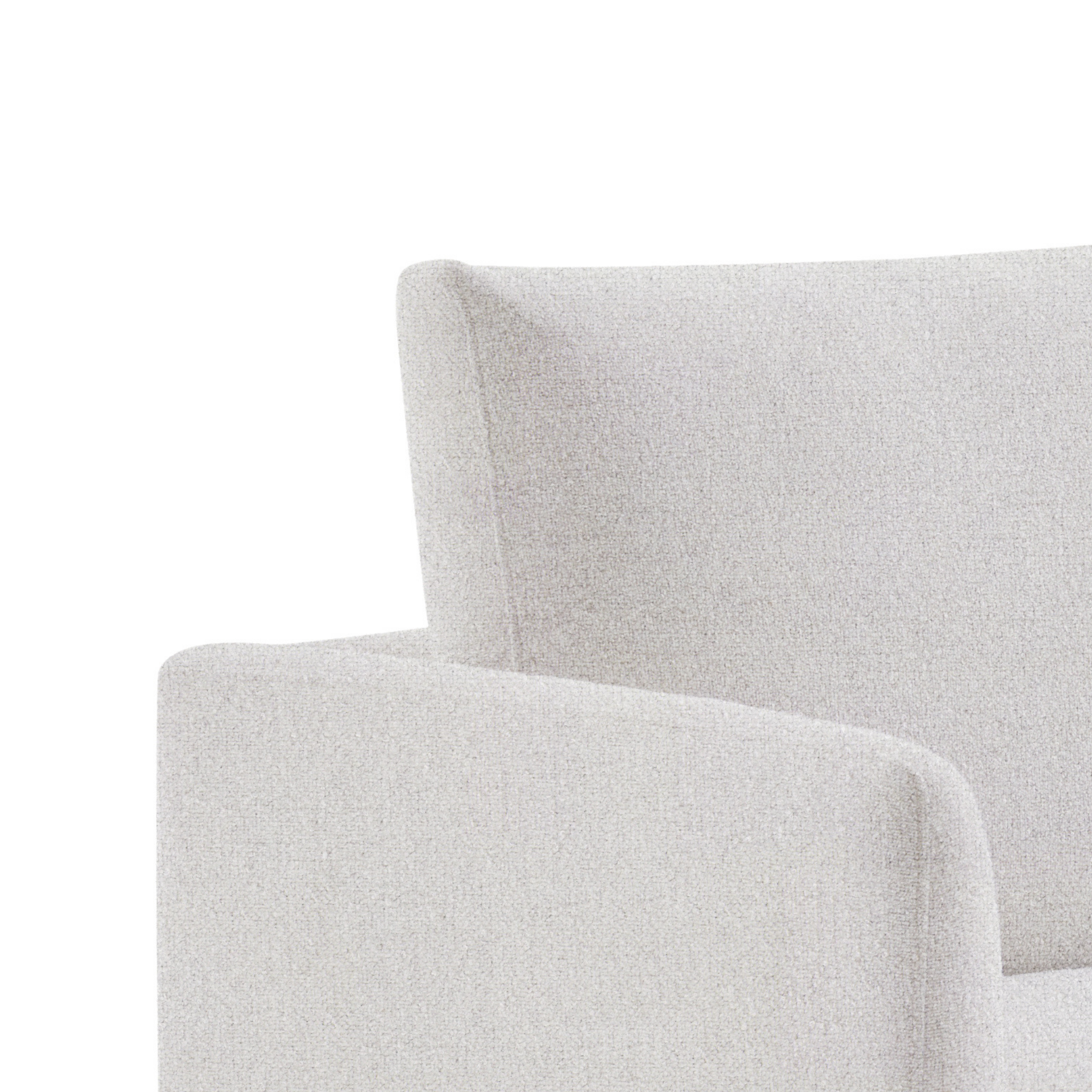 MODE Sola 3-Seater Sofa, Light Taupe