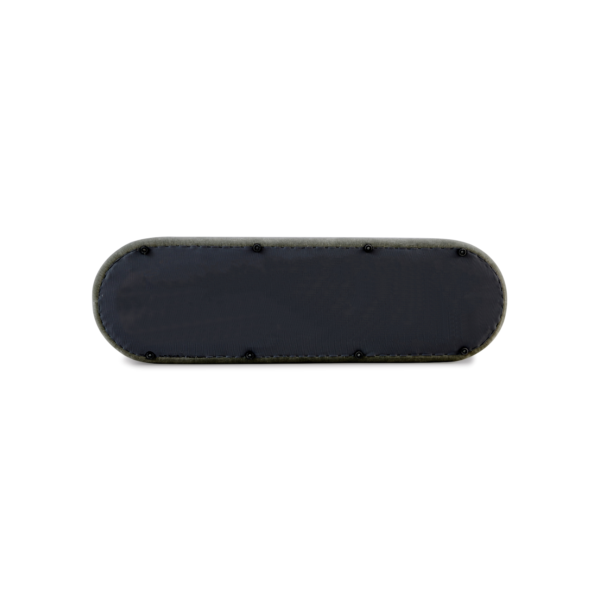 MODE Timo Chenille Storage Bench, Moss Green