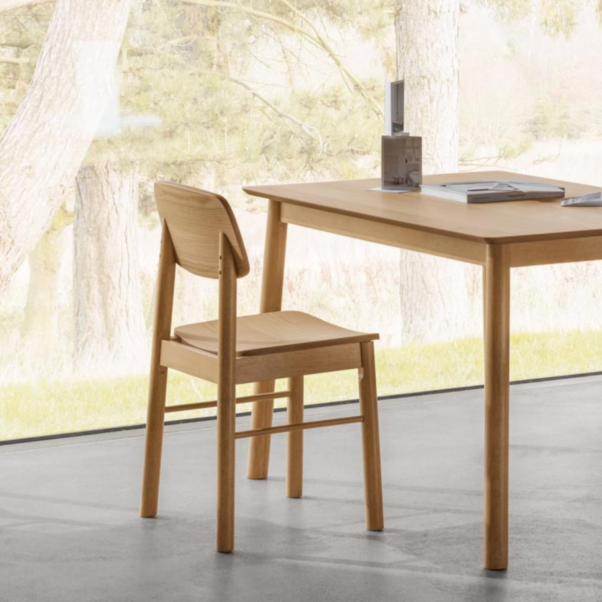 Hjem Design Barlow Dining Chair, Set of 2