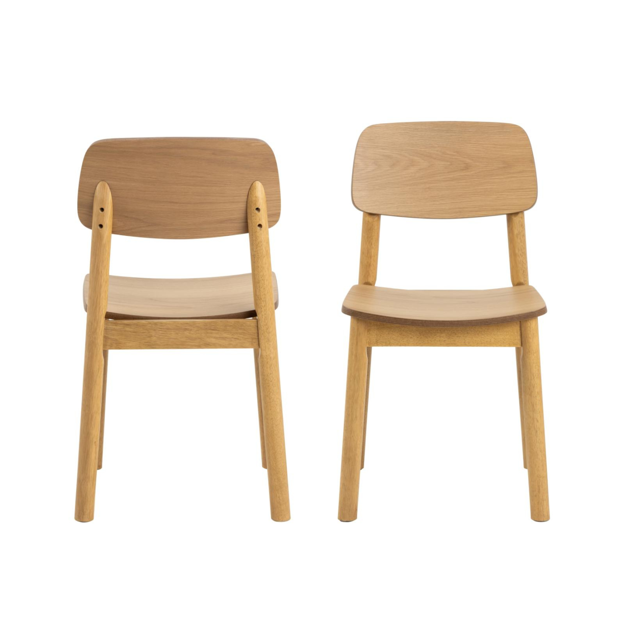 Hjem Design Barlow Dining Chair, Set of 2