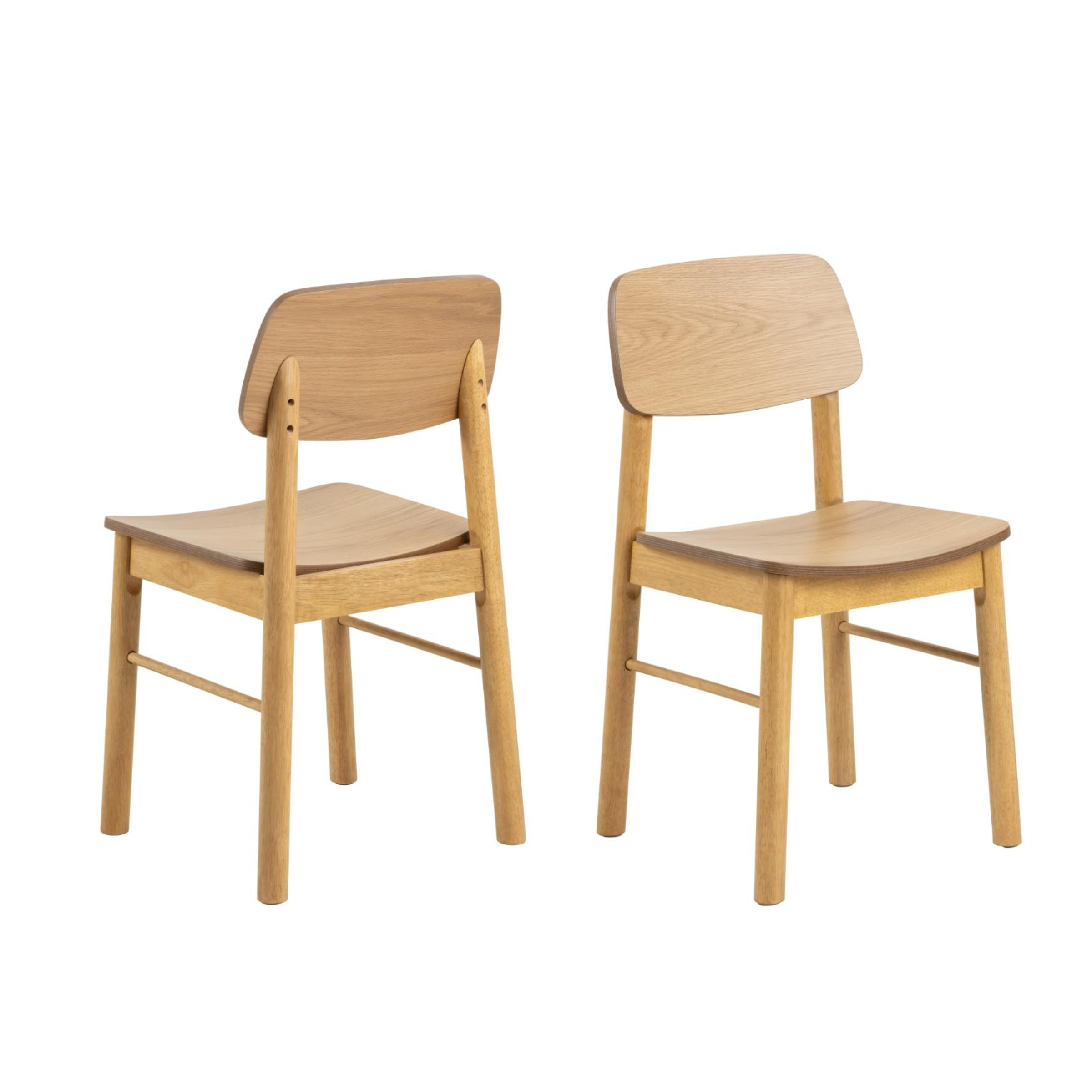 Hjem Design Barlow Dining Chair, Set of 2