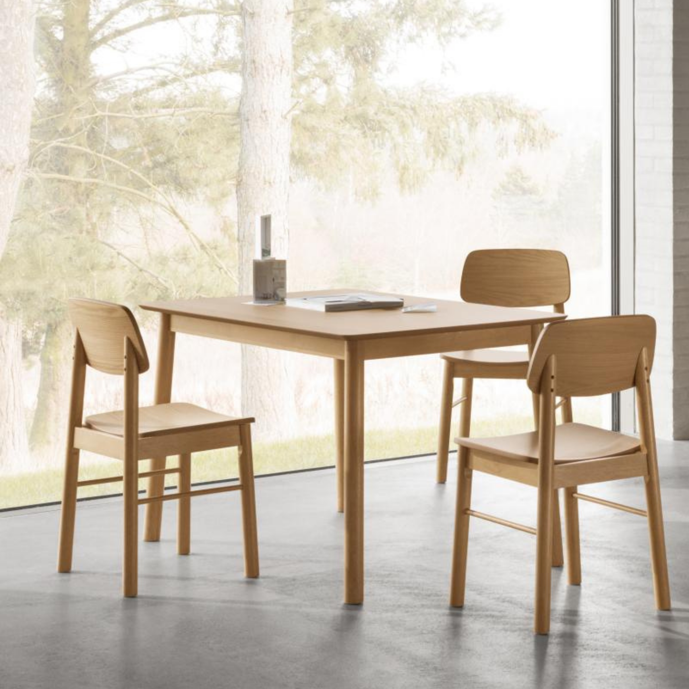 Hjem Design Barlow Dining Chair, Set of 2