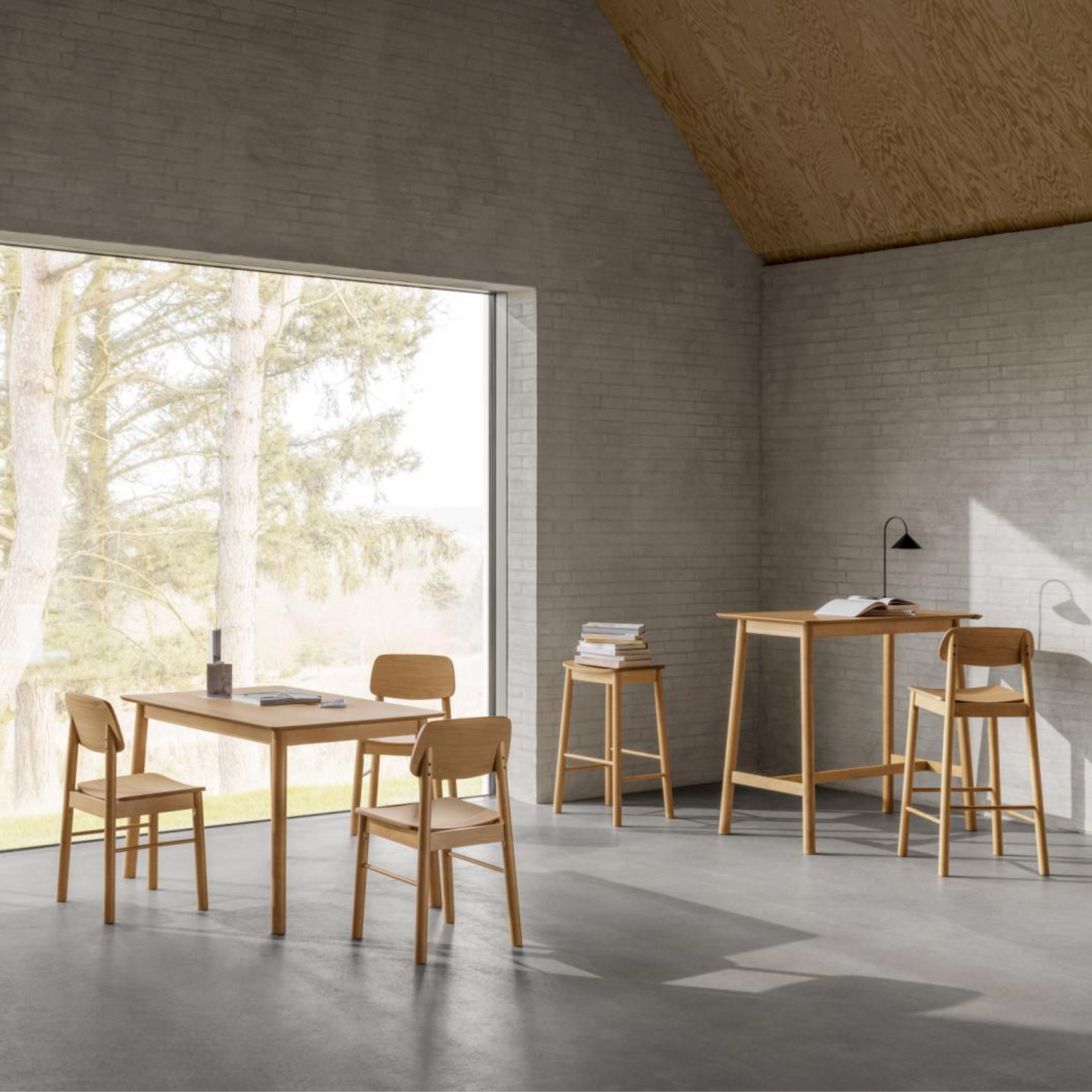 Hjem Design Barlow Dining Chair, Set of 2