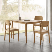 Hjem Design Baren Rectangular Dining Table
