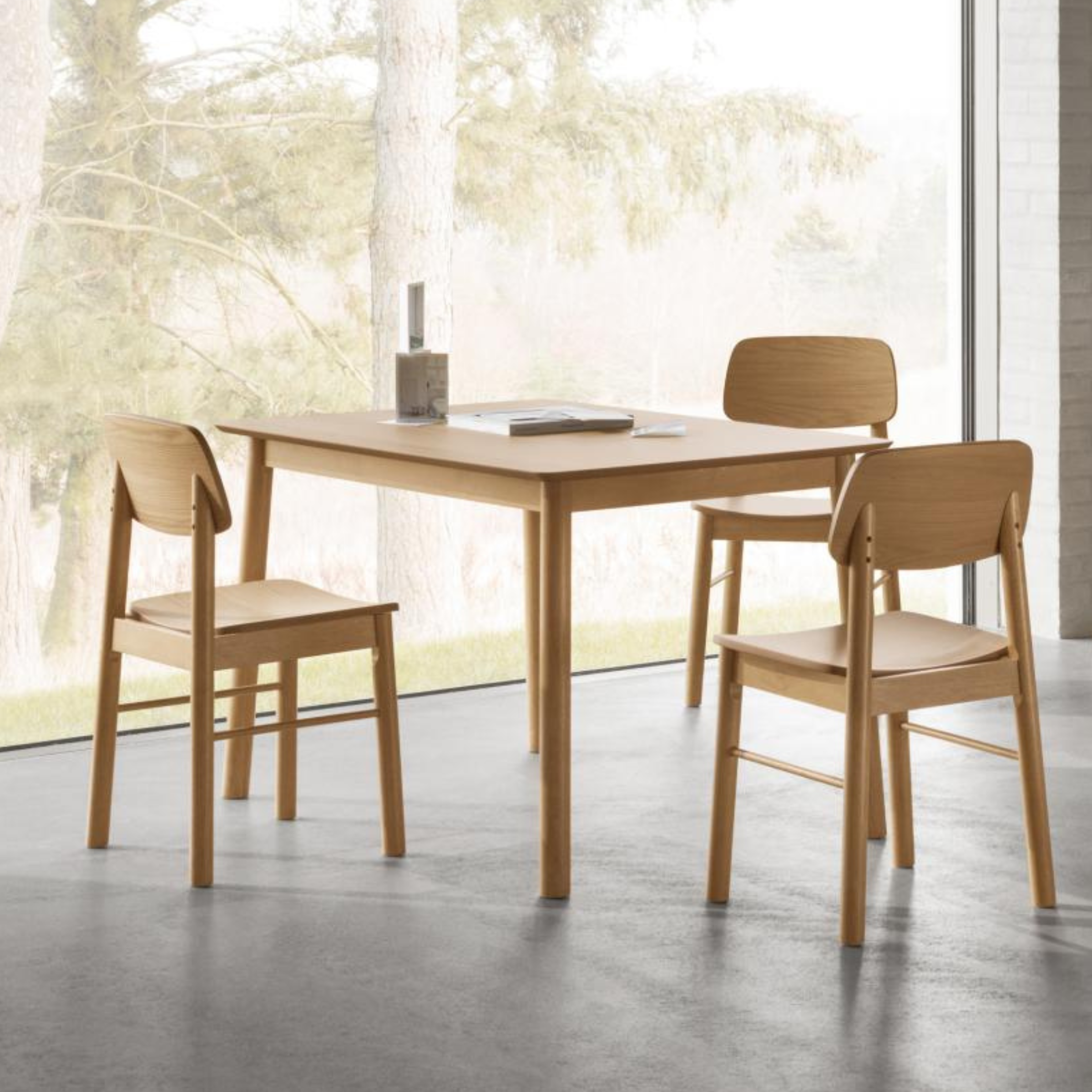 Hjem Design Baren Rectangular Dining Table