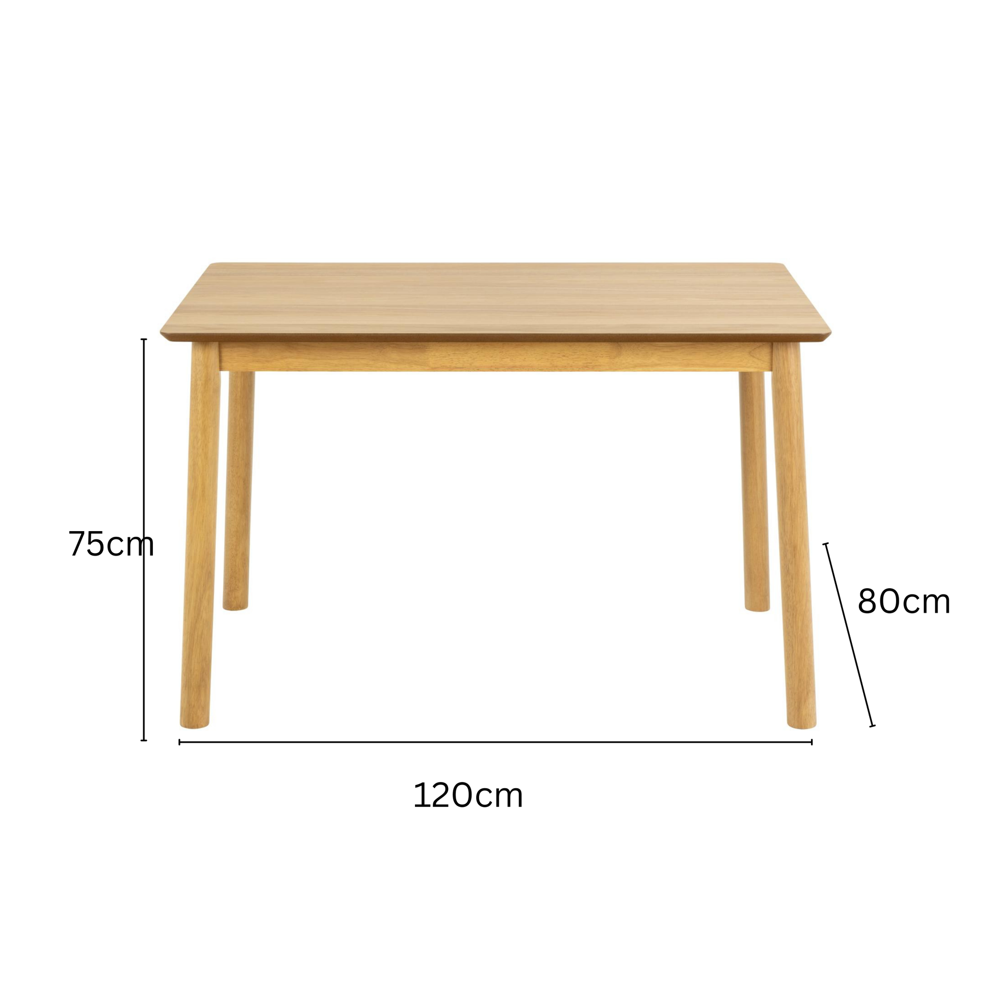 Hjem Design Baren Rectangular Dining Table