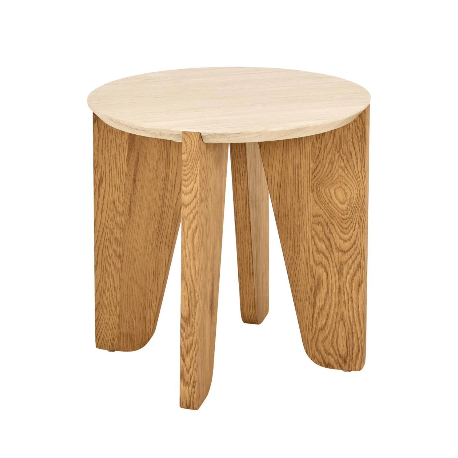 Hjem Design Dockland Round Side Table