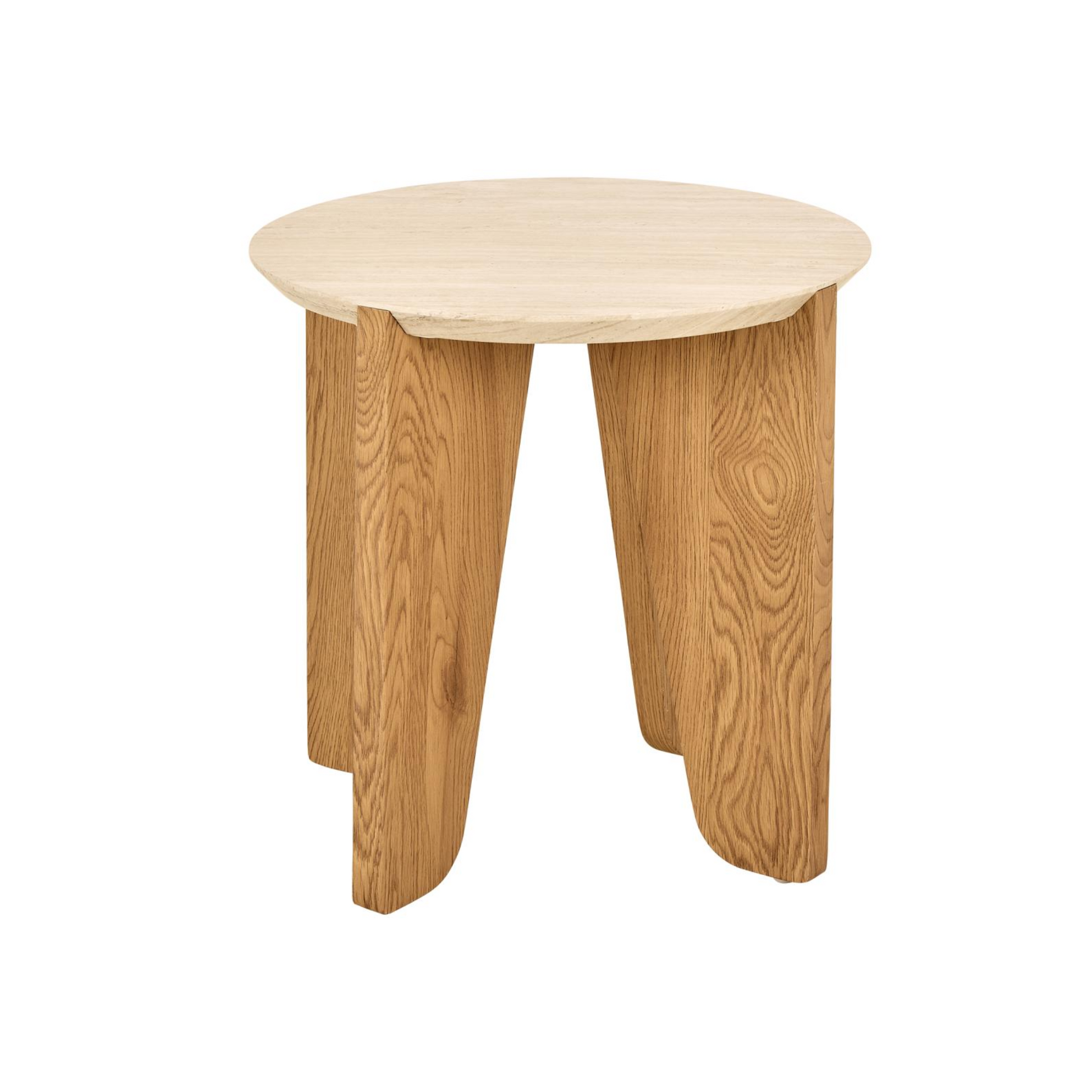 Hjem Design Dockland Round Side Table