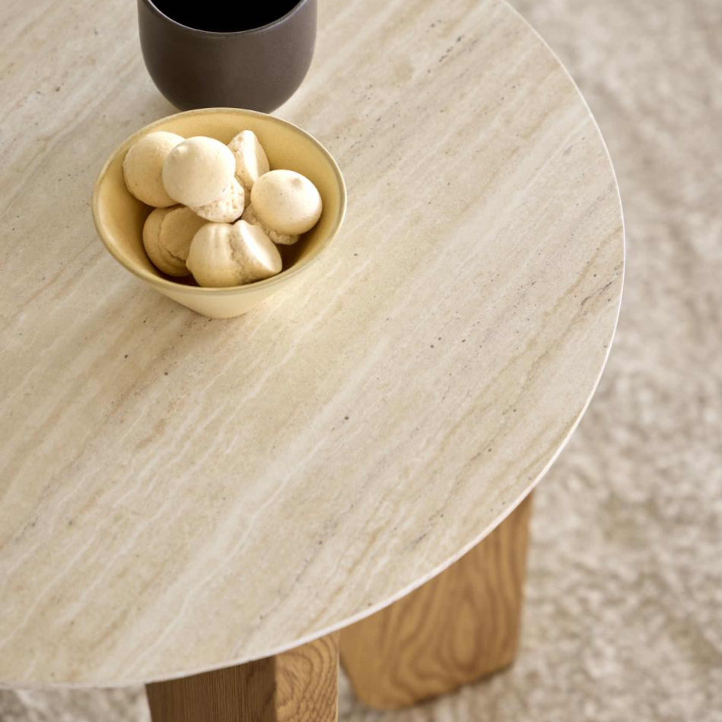 Hjem Design Dockland Round Side Table