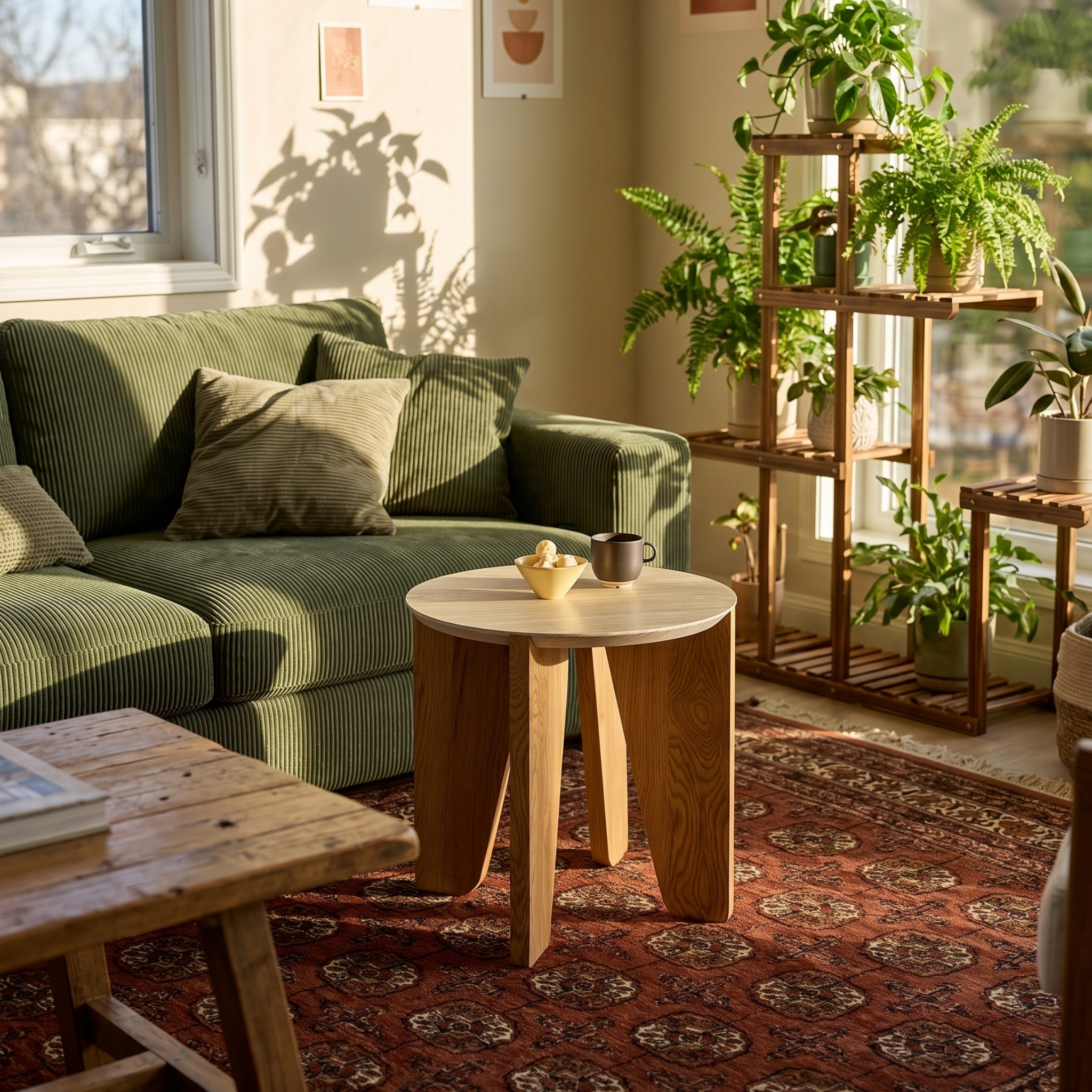 Hjem Design Dockwell Round Side Table