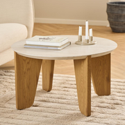 Hjem Design Dockland Round Coffee Table