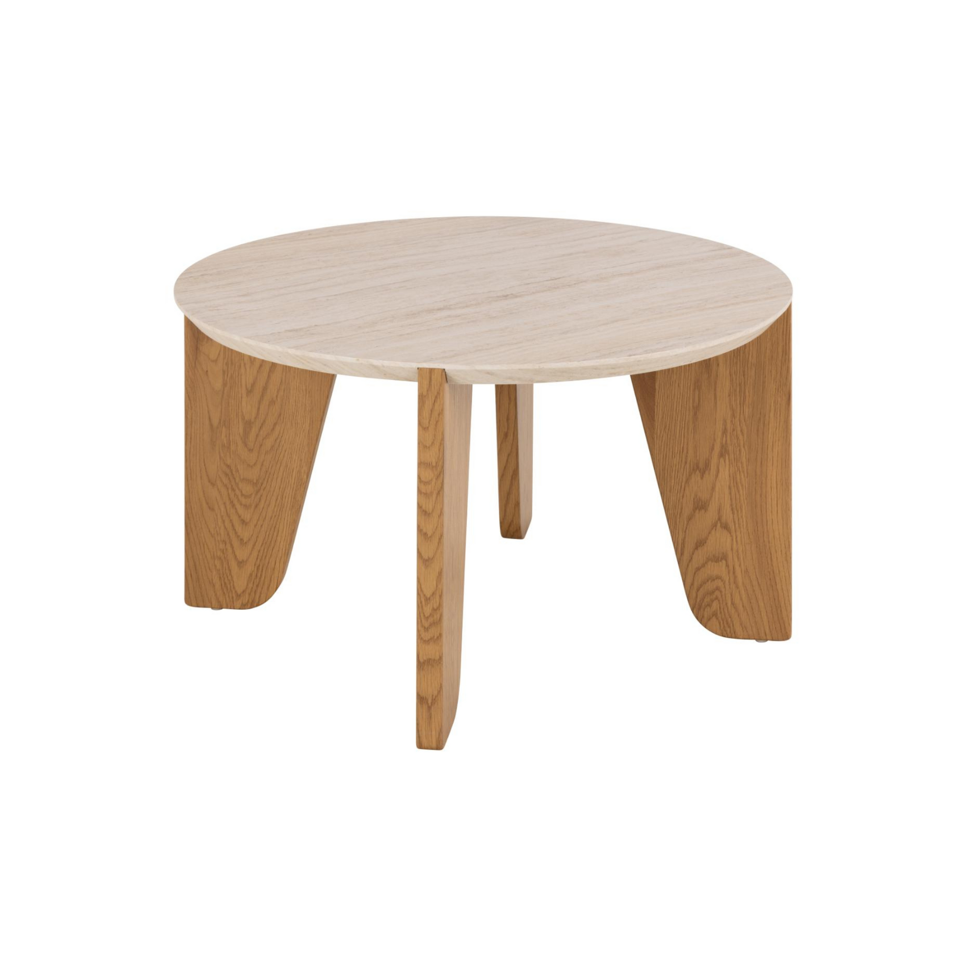Hjem Design Dockland Round Coffee Table