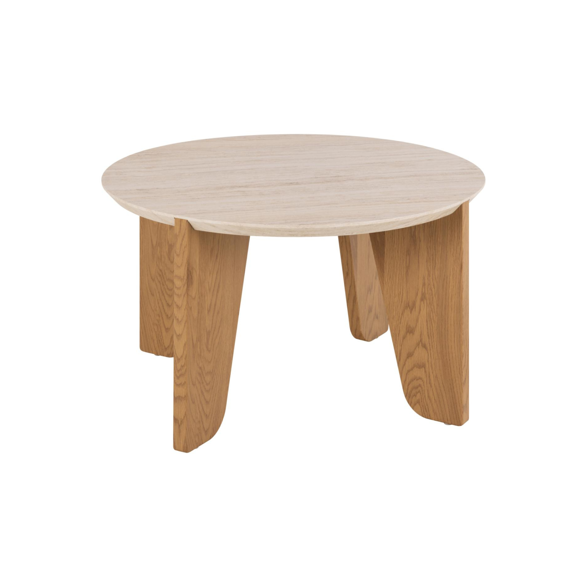 Hjem Design Dockland Round Coffee Table