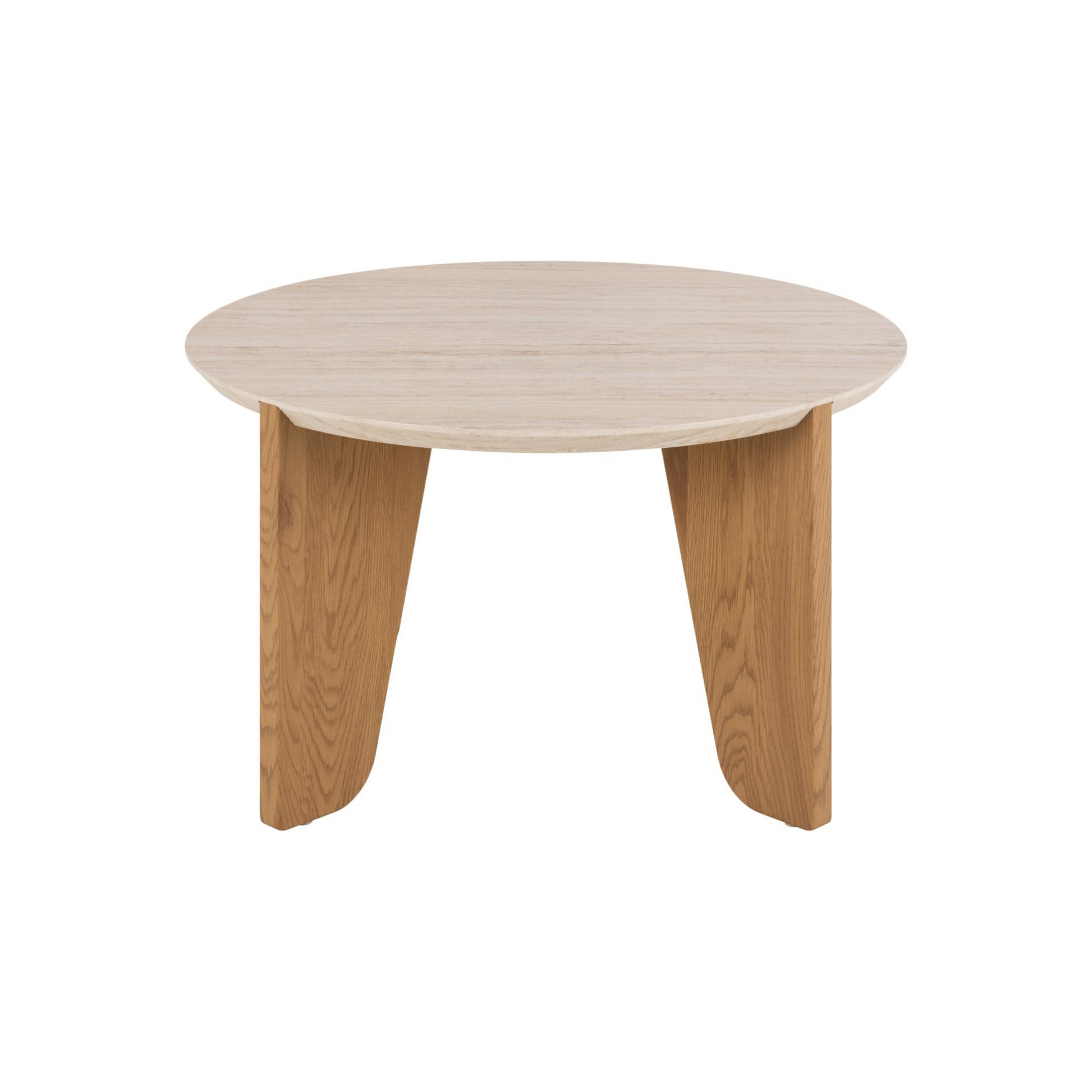 Hjem Design Dockland Round Coffee Table