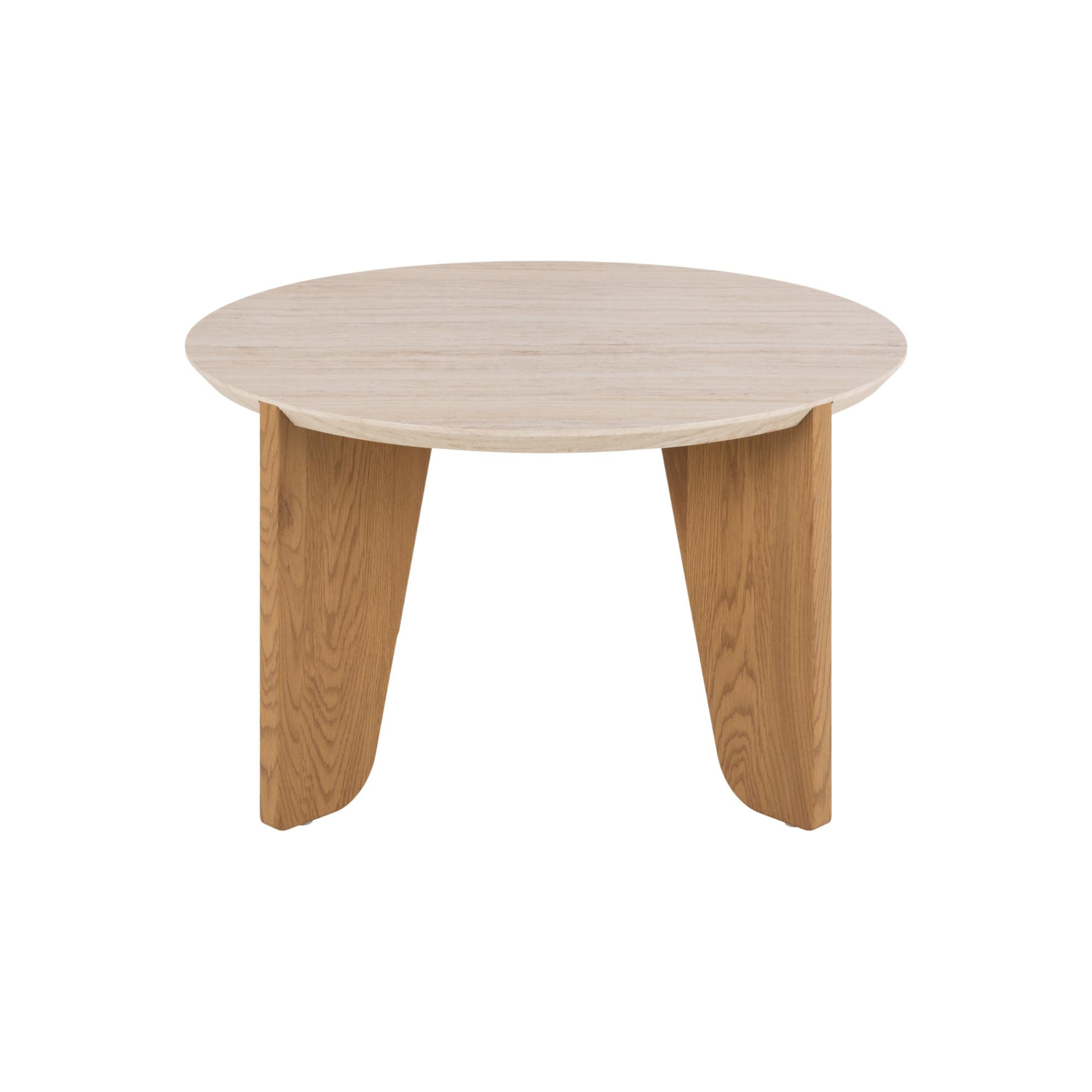 Hjem Design Dockland Round Coffee Table