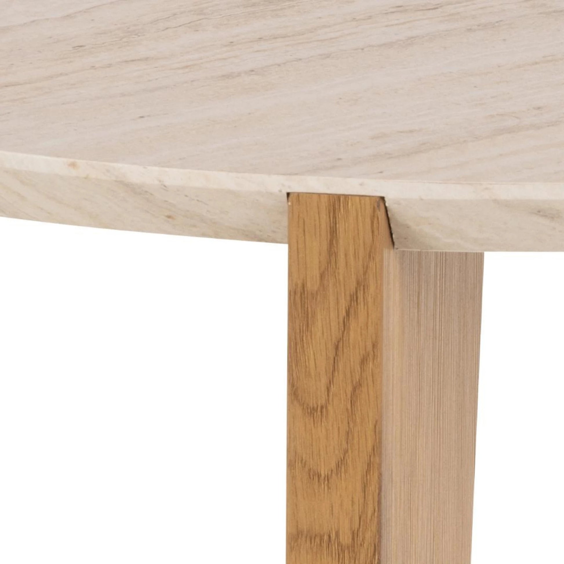 Hjem Design Dockland Round Coffee Table