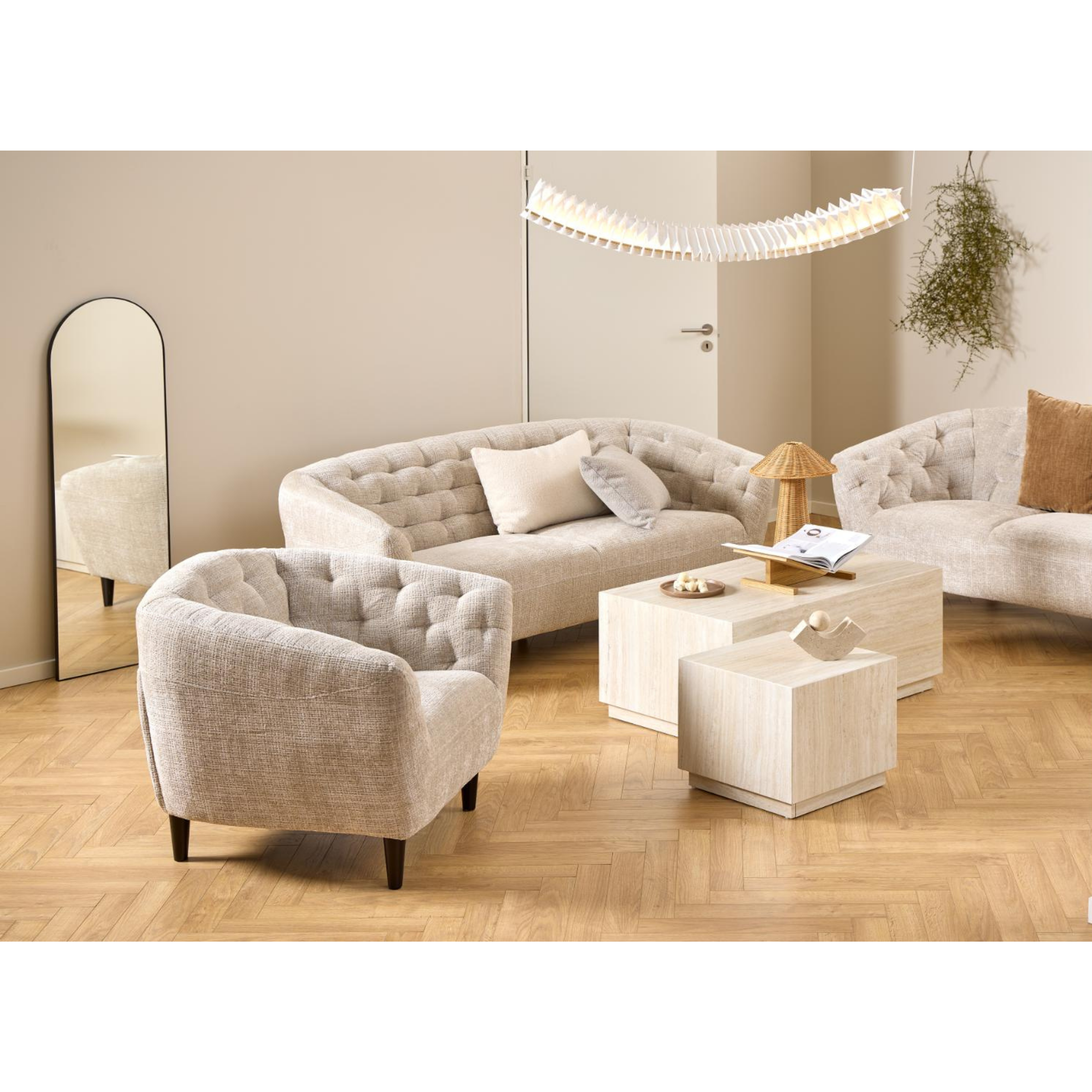 Hjem Design Ria Armchair