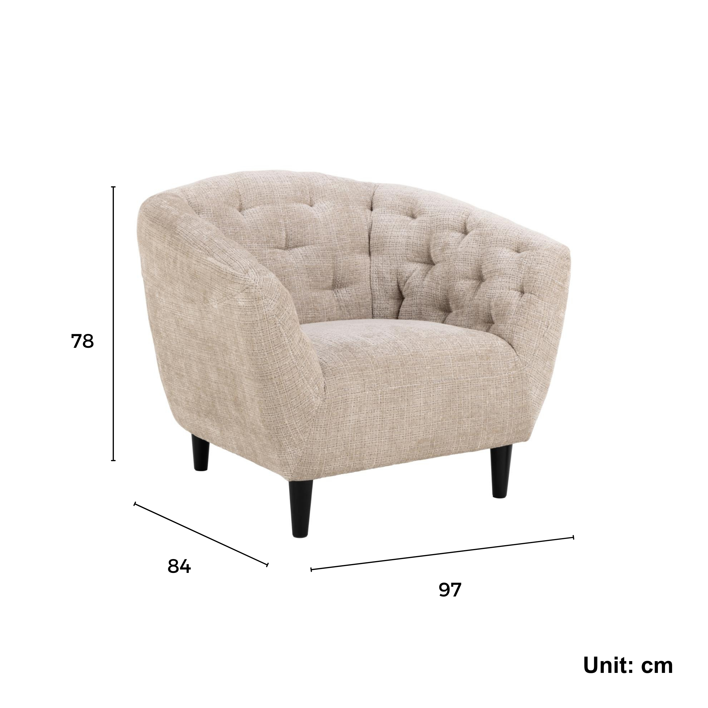 Hjem Design Ria Armchair