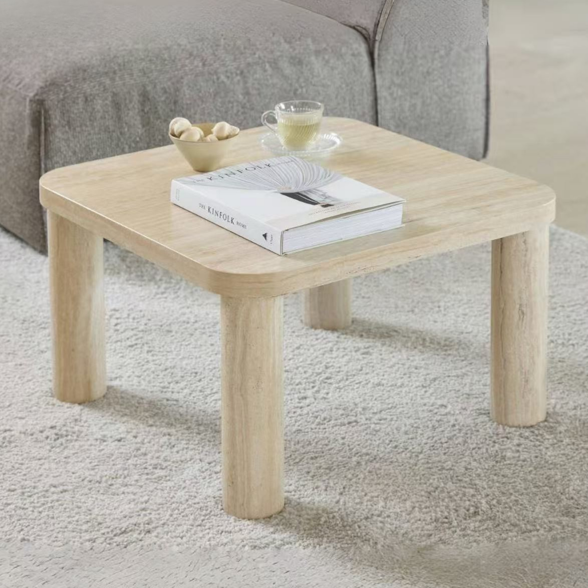 Hjem Design Solano Square Coffee Table