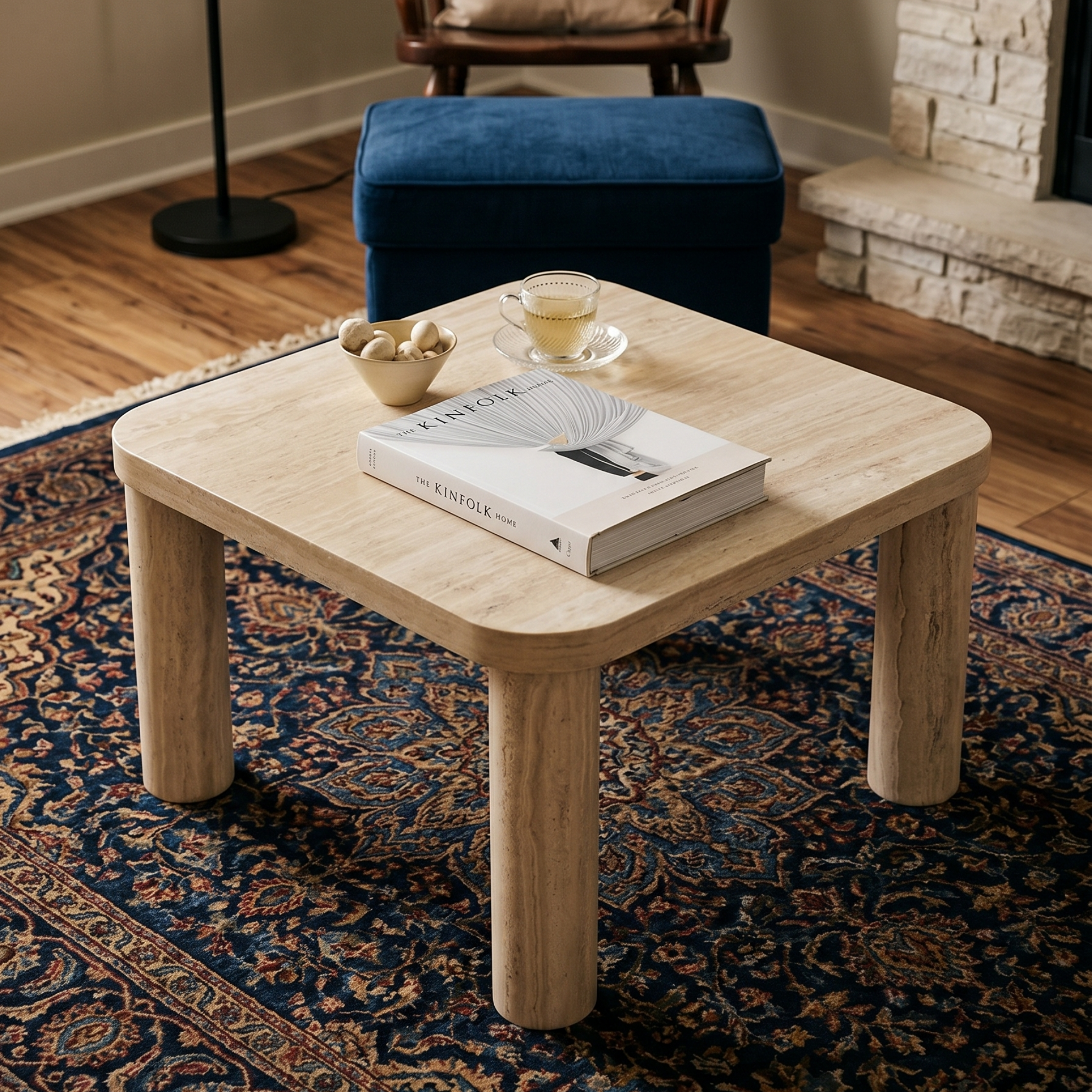 Hjem Design Solar Square Coffee Table