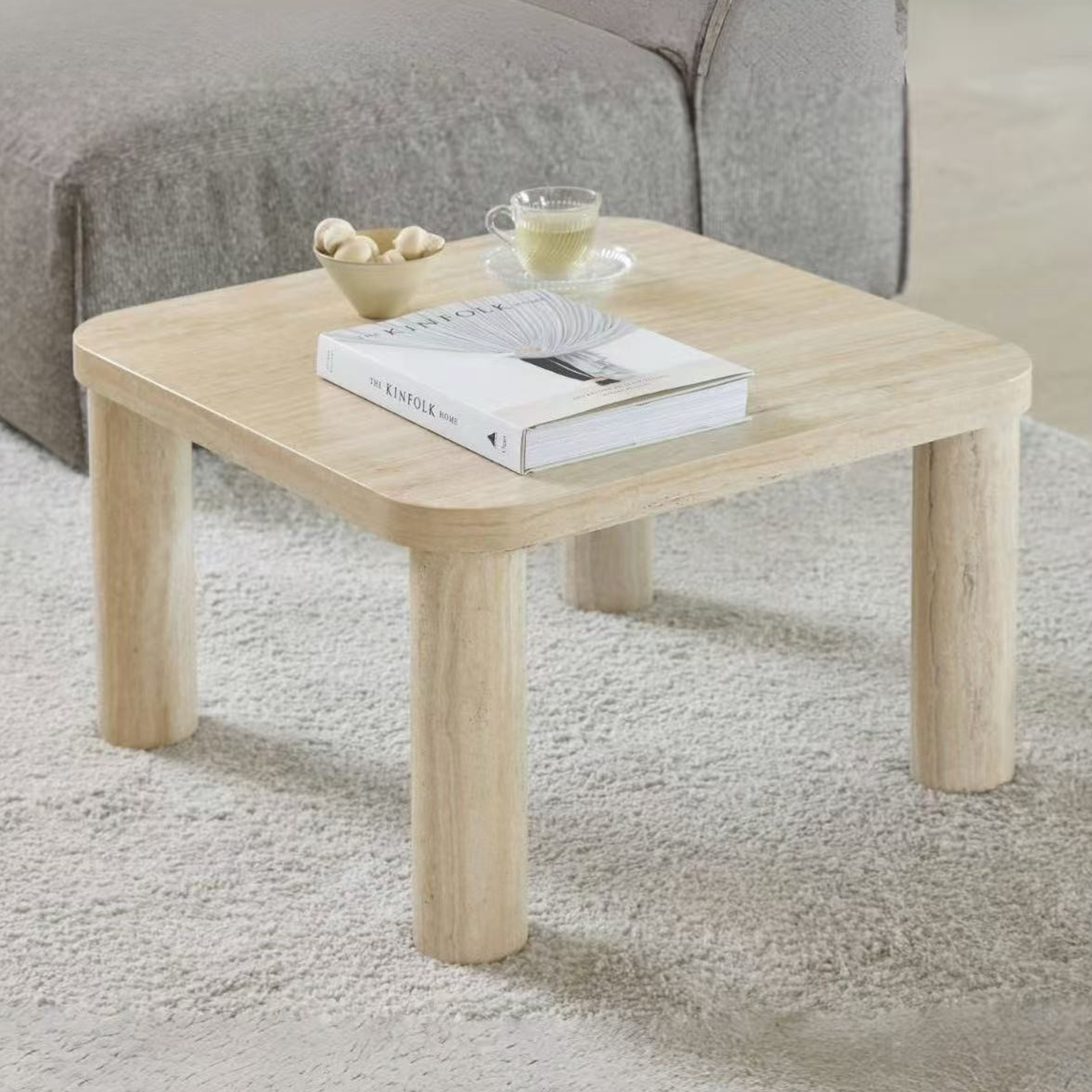 Hjem Design Solano Square Coffee Table
