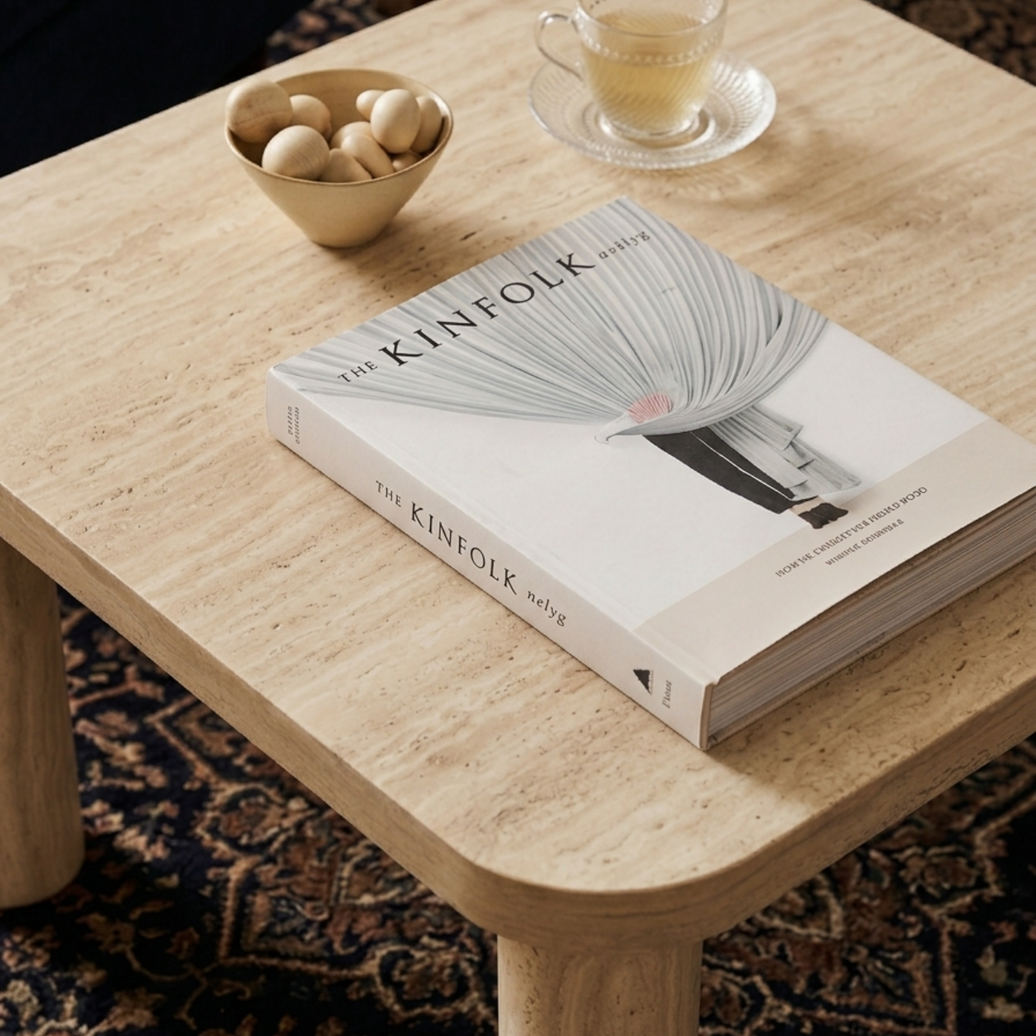 Hjem Design Solar Square Coffee Table
