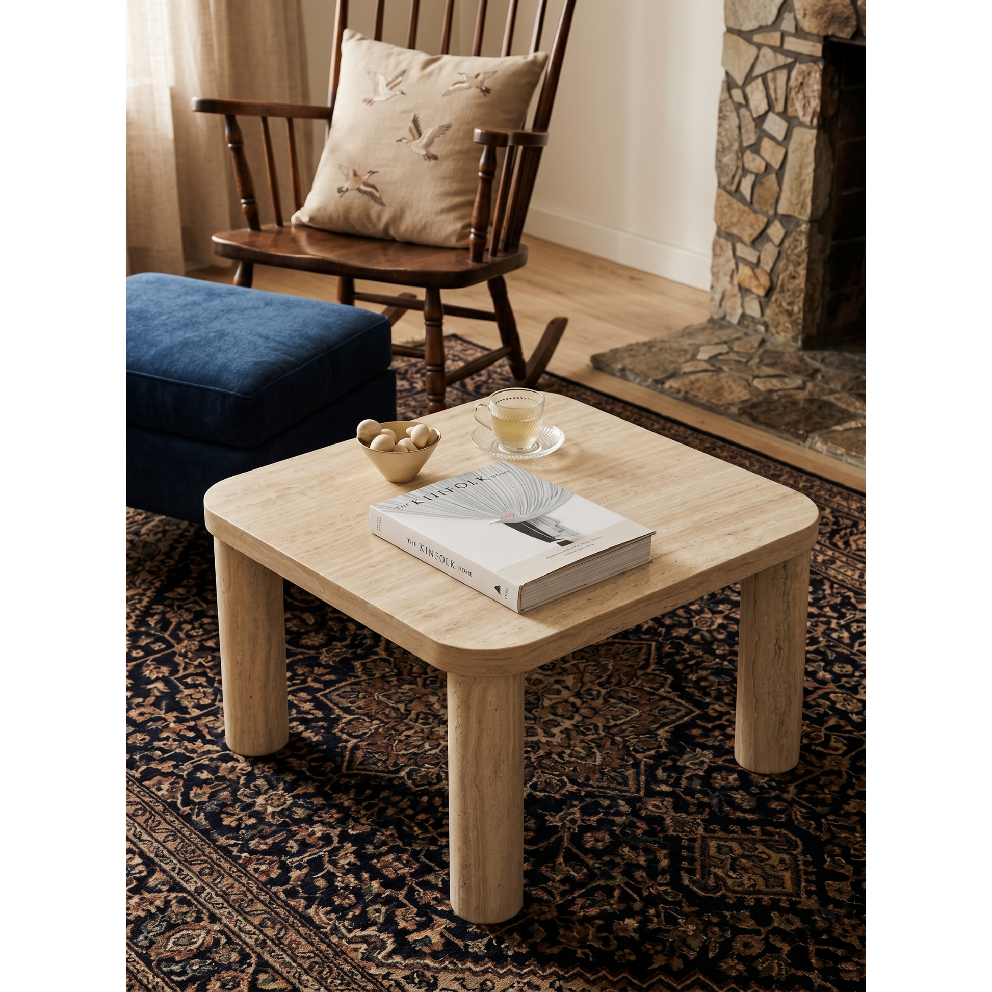 Hjem Design Solar Square Coffee Table