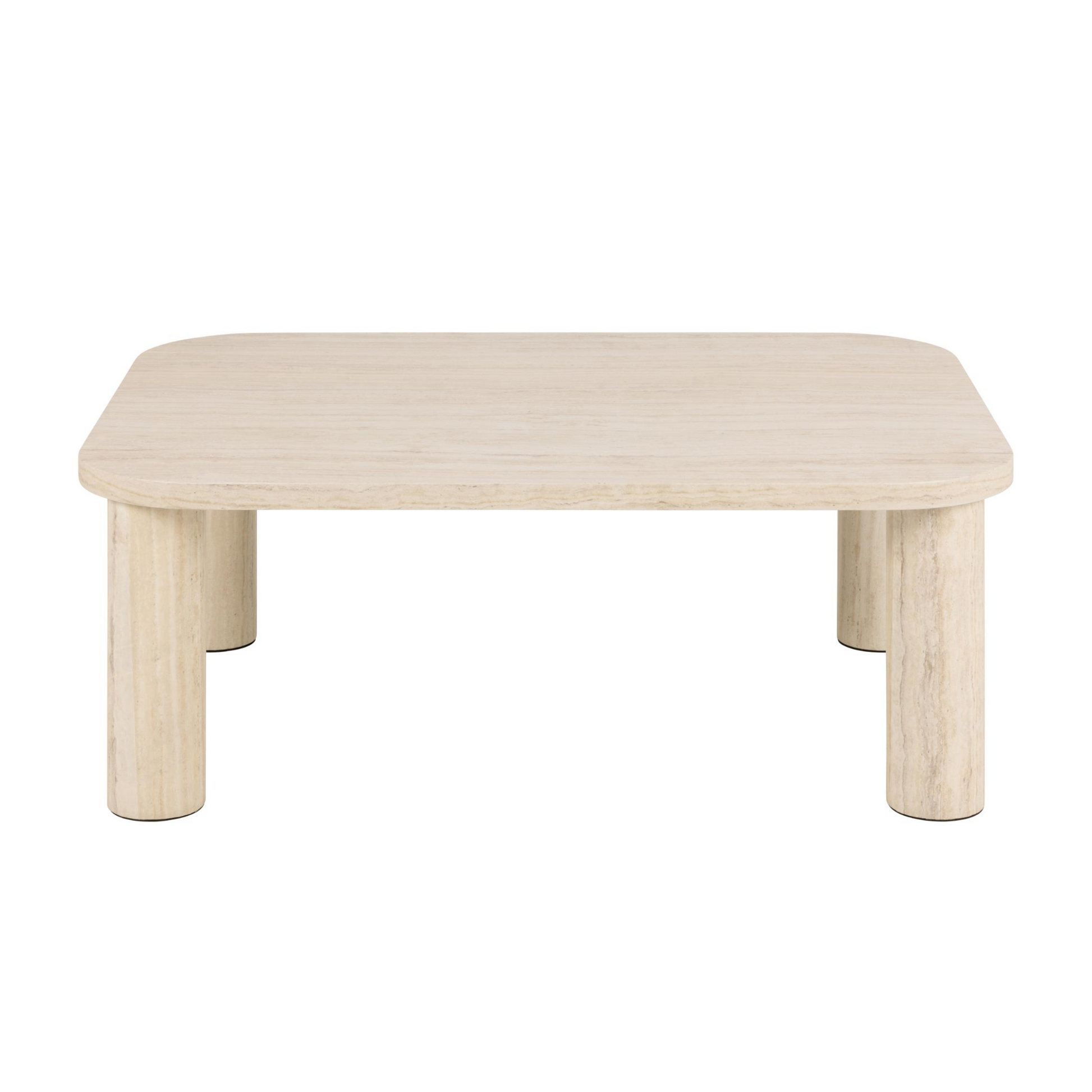 Hjem Design Solar Rectangular Coffee Table