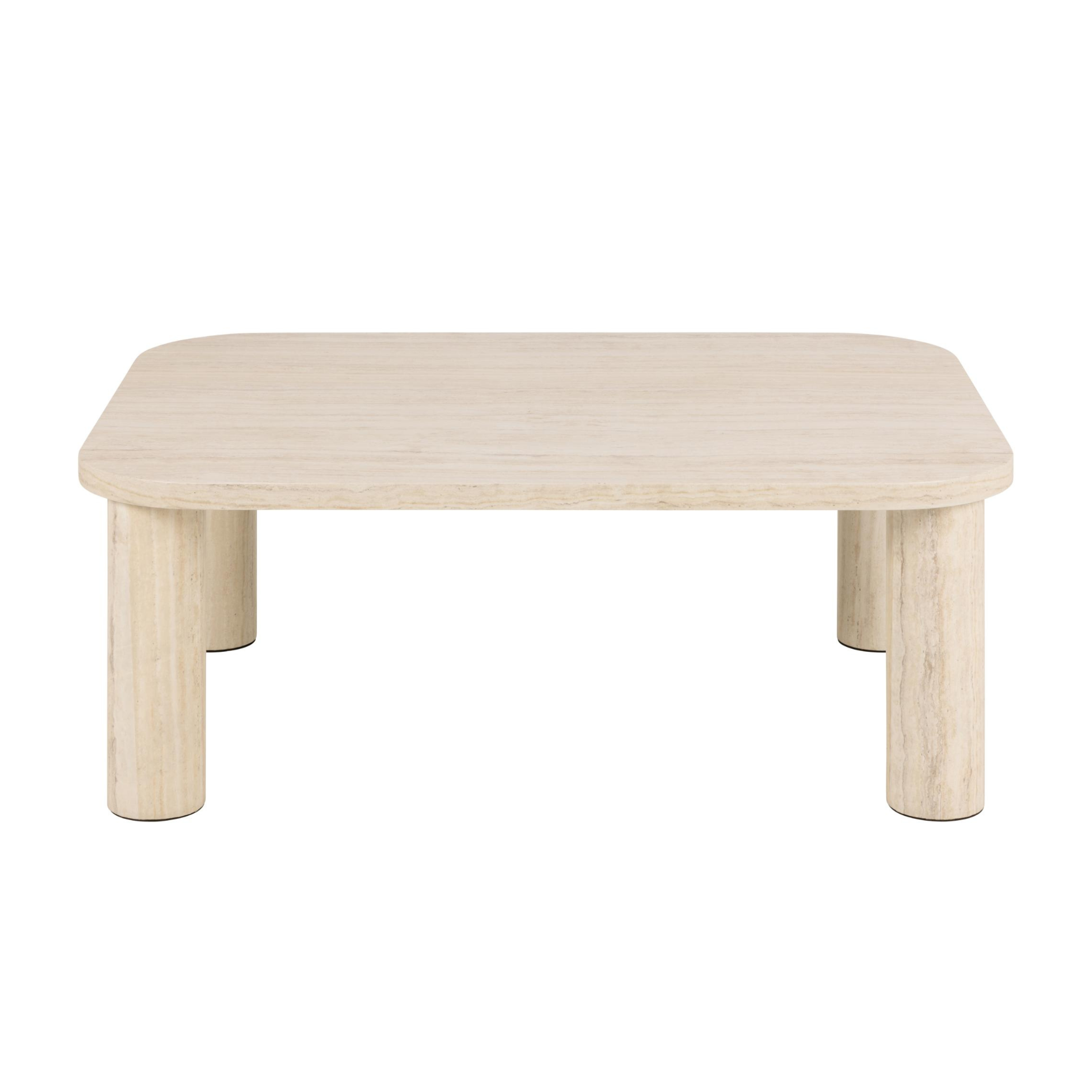 Hjem Design Solar Rectangular Coffee Table