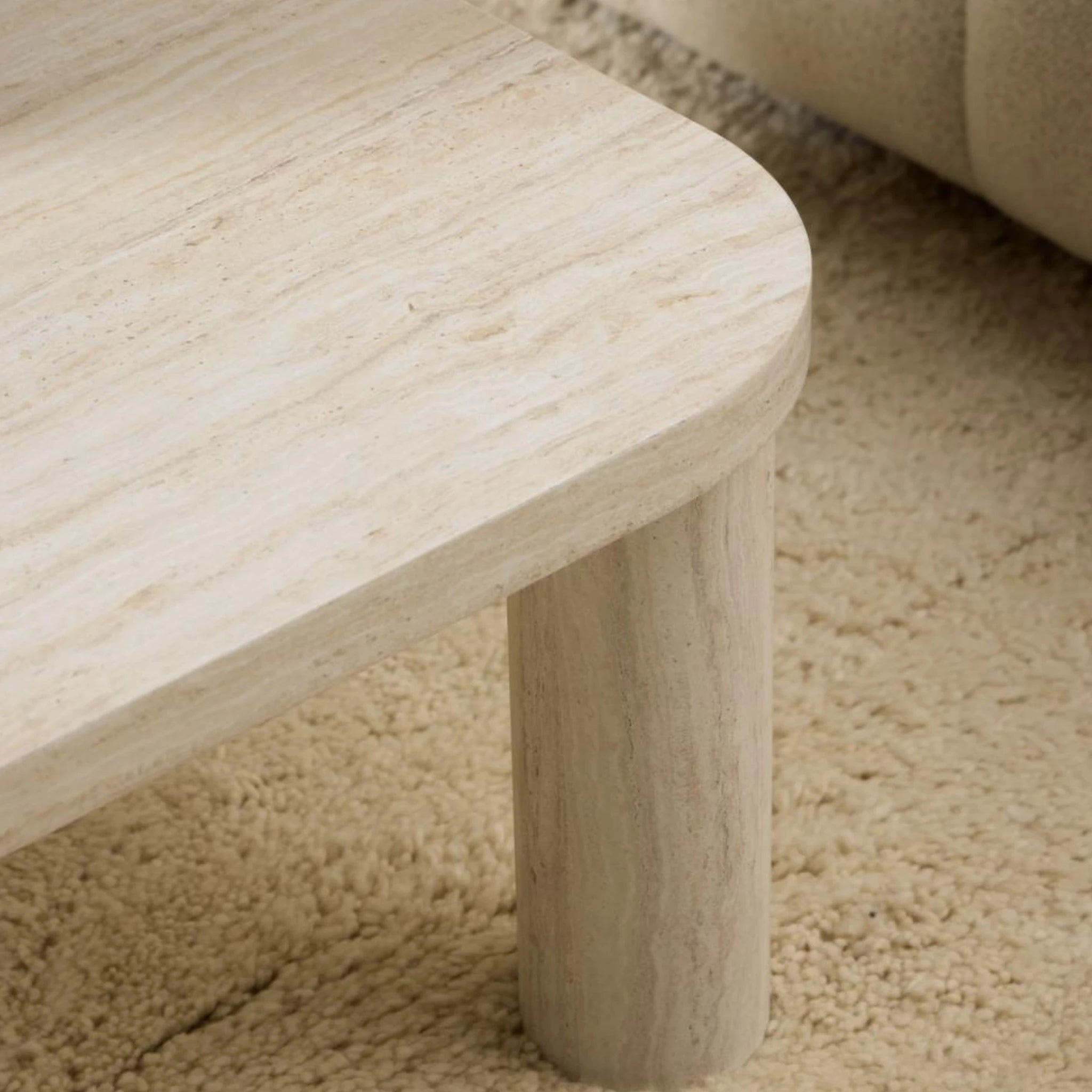 Hjem Design Solano Rectangular Coffee Table