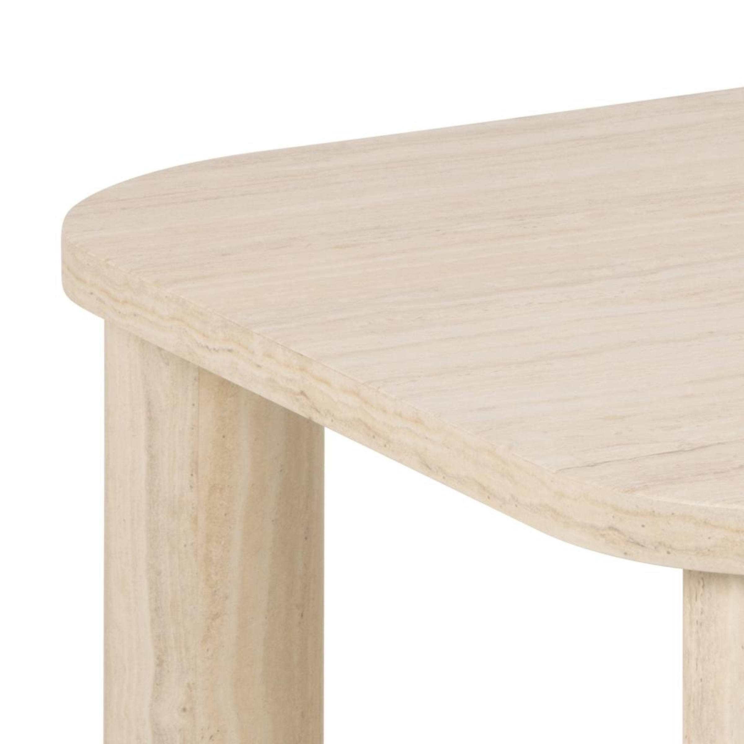 Hjem Design Solar Rectangular Coffee Table