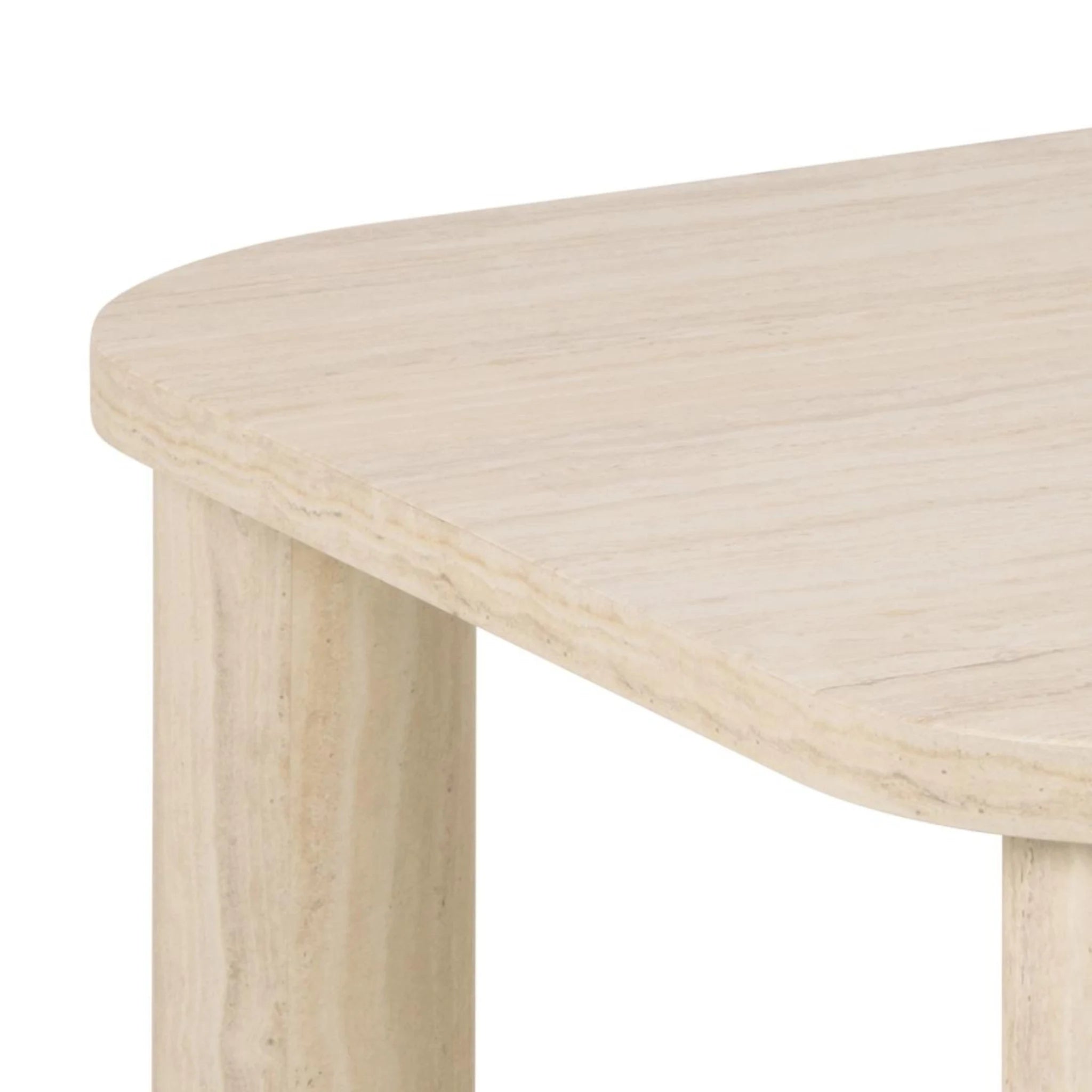 Hjem Design Solano Rectangular Coffee Table