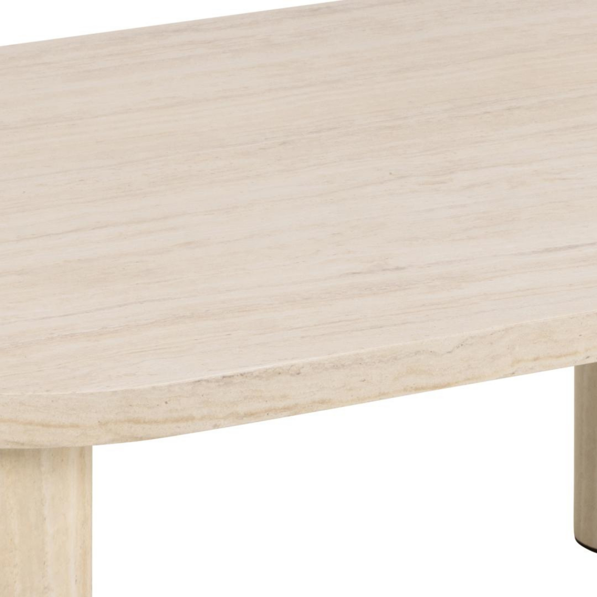 Hjem Design Solar Rectangular Coffee Table
