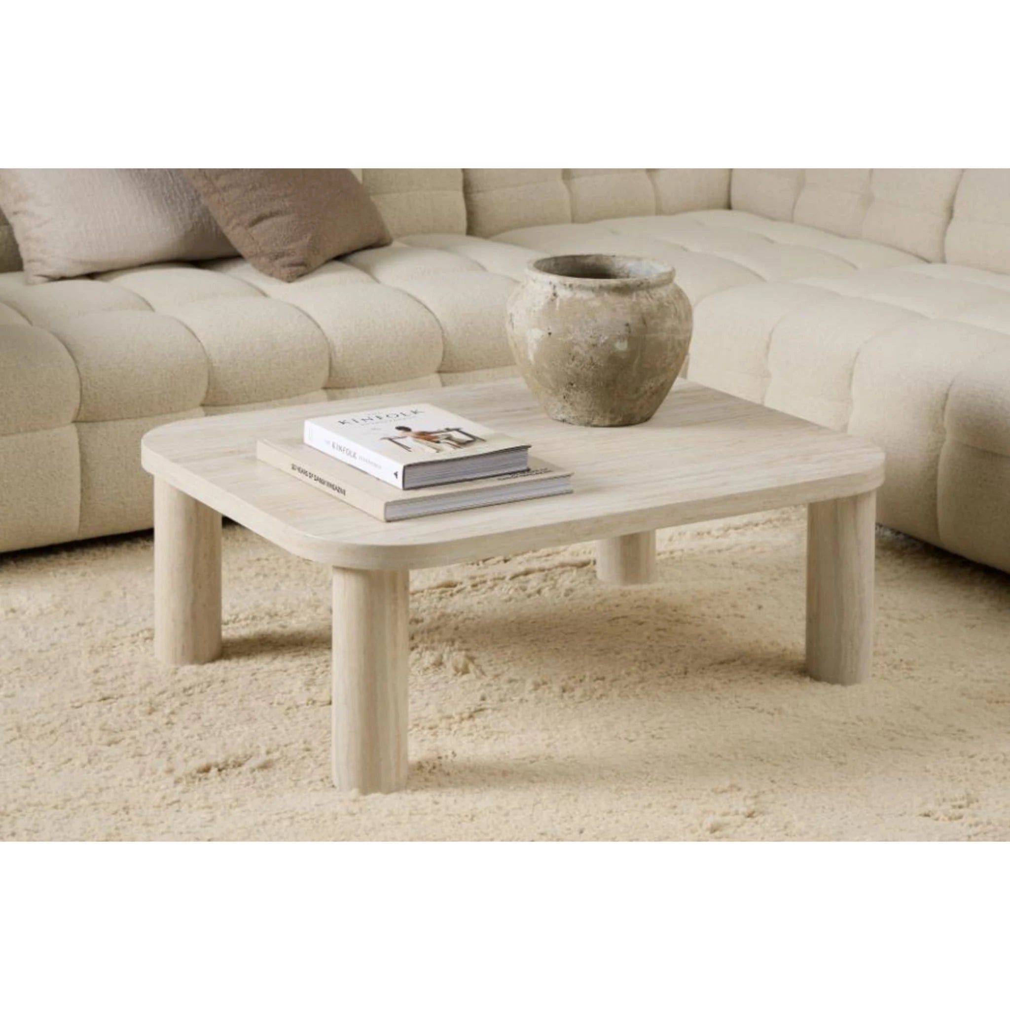 Hjem Design Solano Rectangular Coffee Table