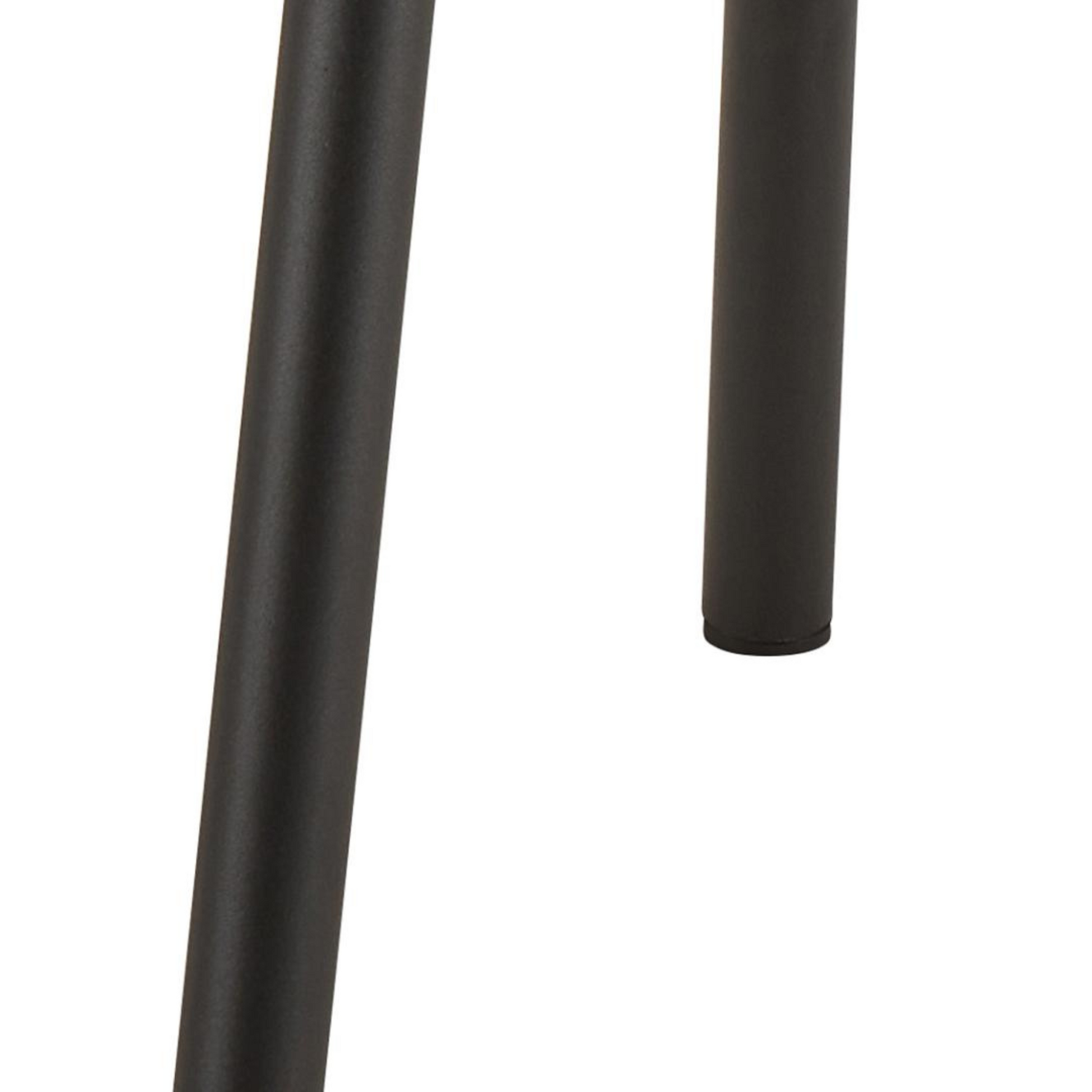 Hjem Design Esra Dining Chair, Dark Grey, Set of 2