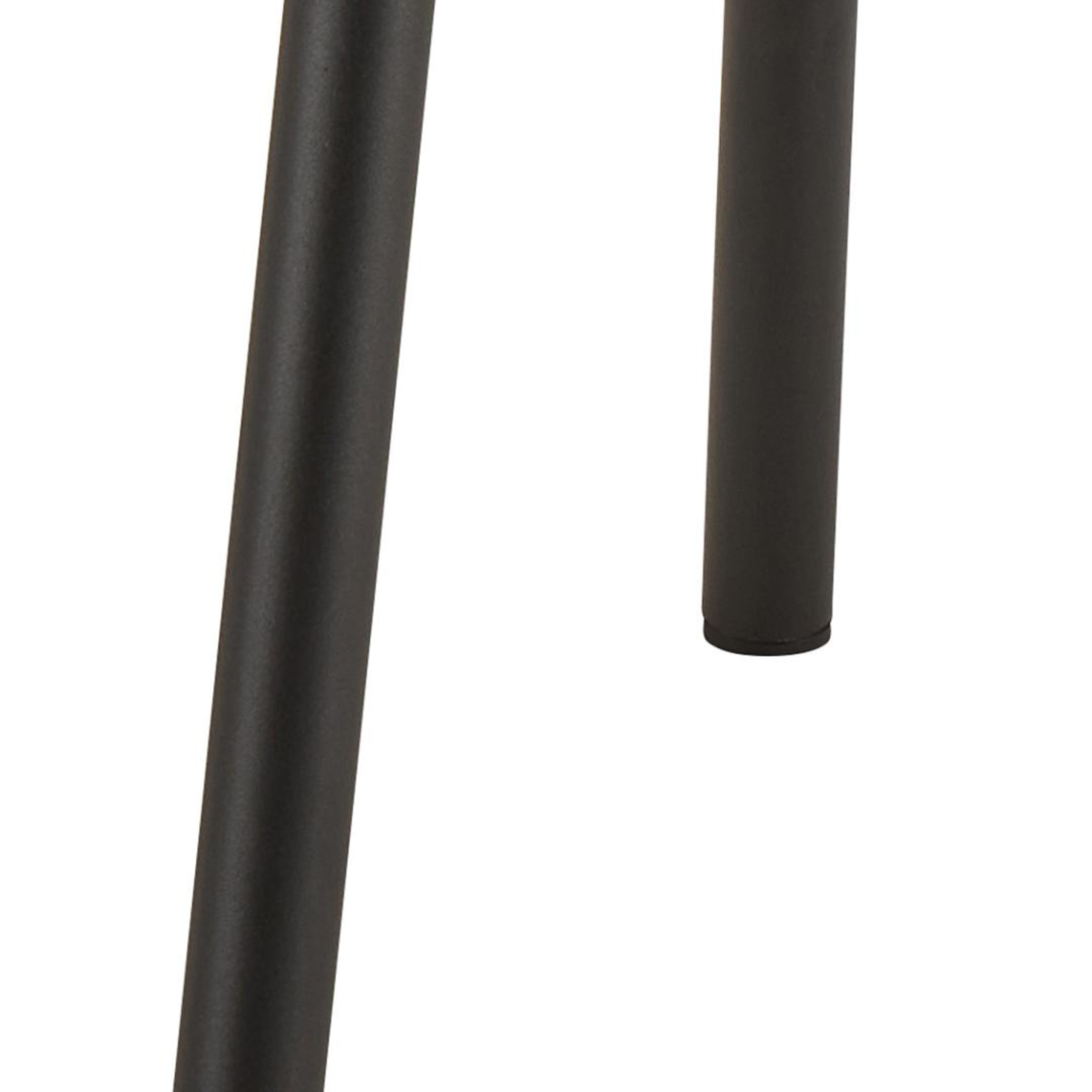 Hjem Design Esra Dining Chair, Dark Grey, Set of 2