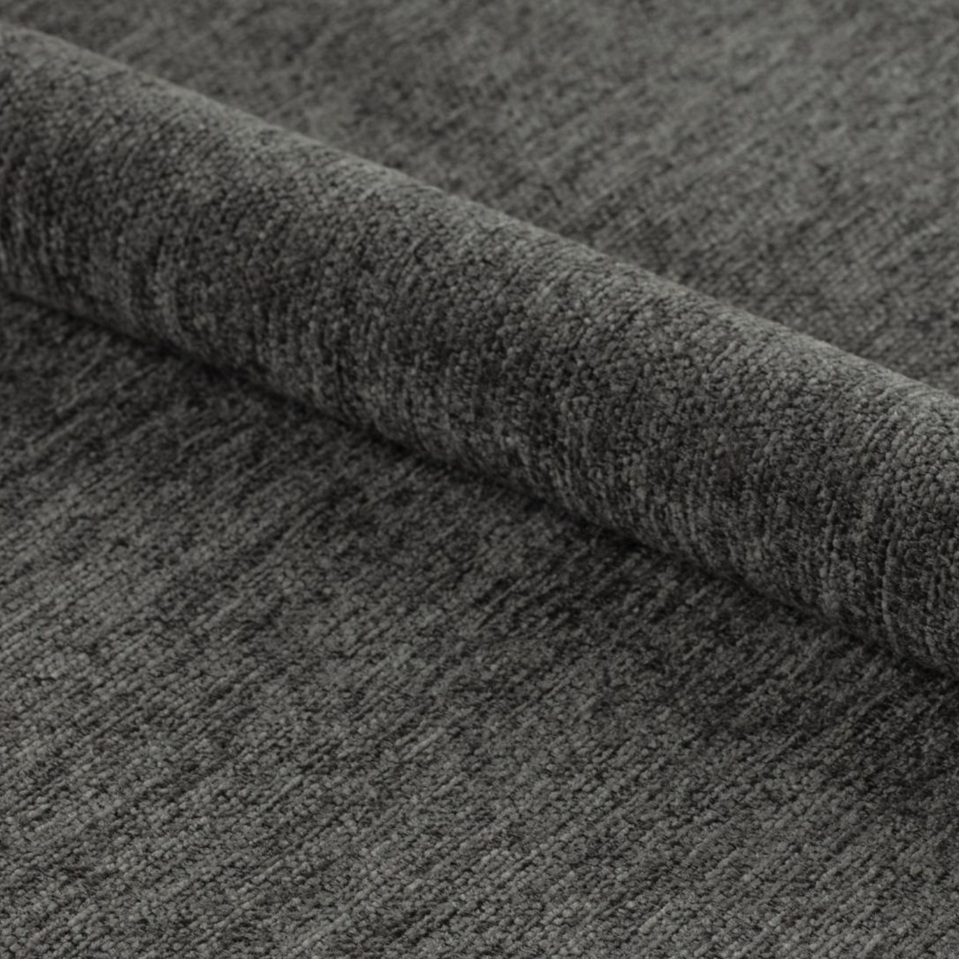 Hjem Design Esra Dining Chair, Dark Grey, Set of 2