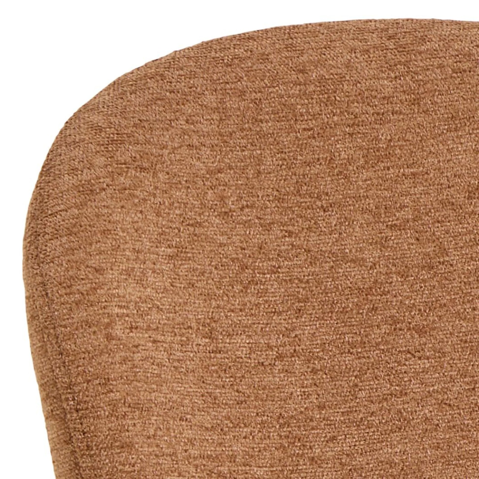 Hjem Design Esra Dining Chair, Terracotta, Set of 2