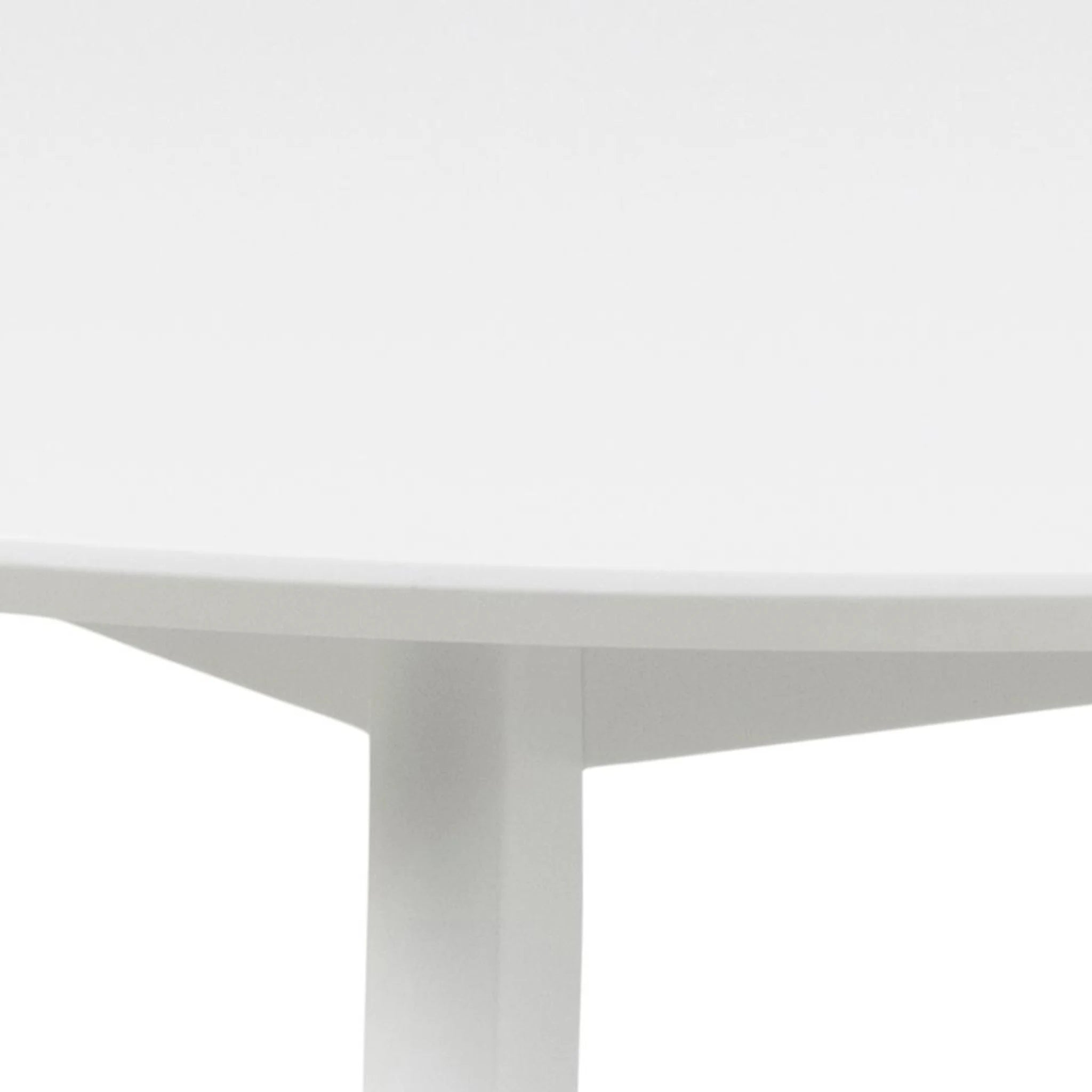 Hjem Design Roxby Round Dining Table Set, White