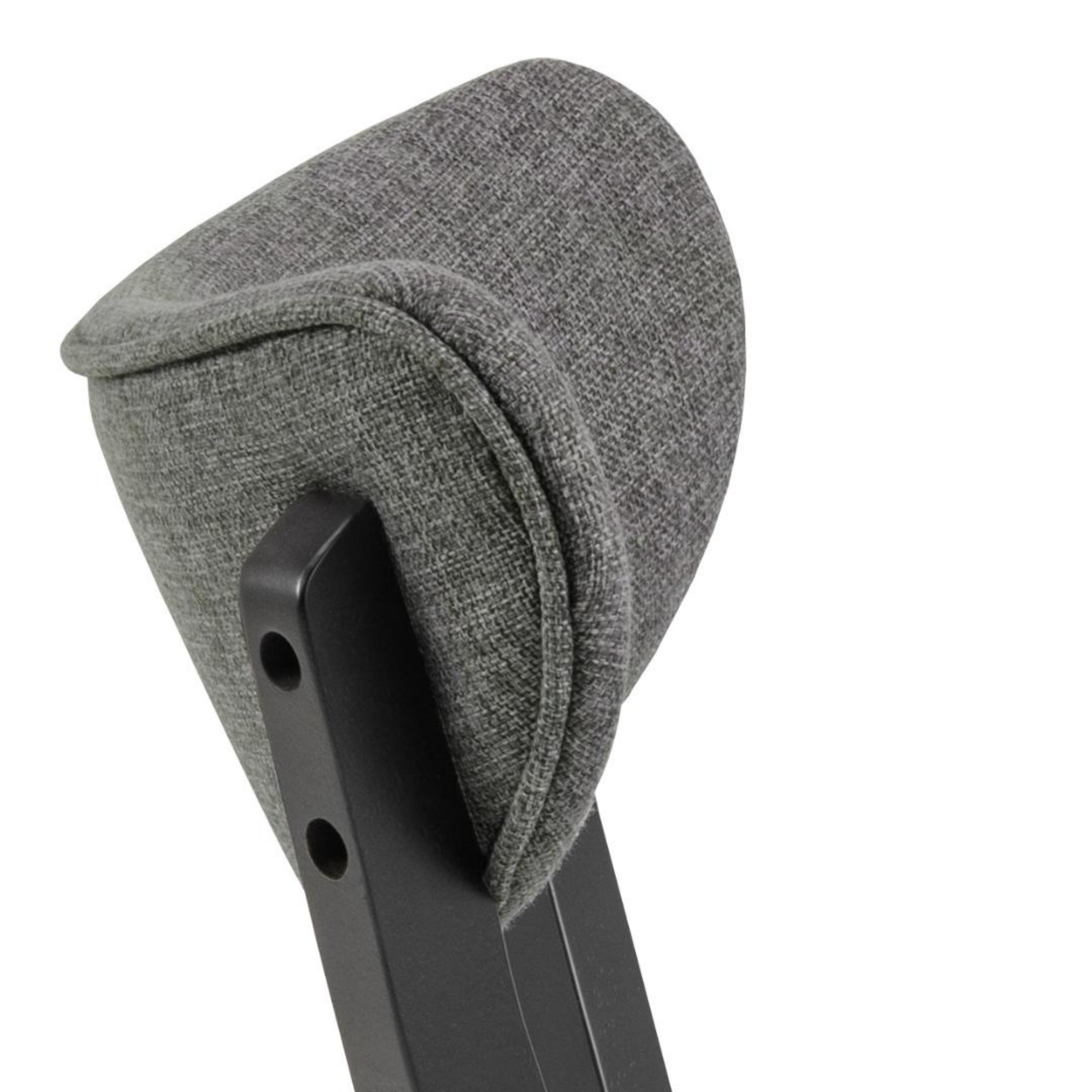 Hjem Design Roxby Dining Chair, Grey, Set of 2