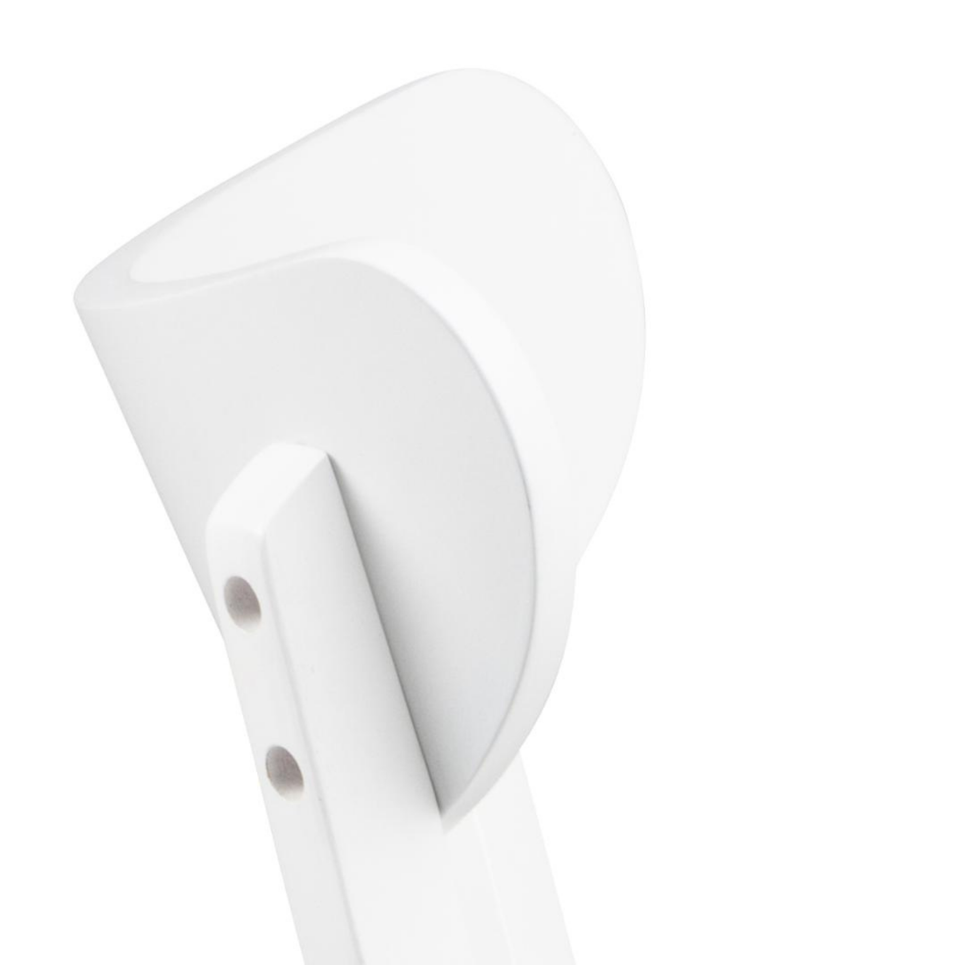 Hjem Design Roxby Dining Chair, White, Set of 2