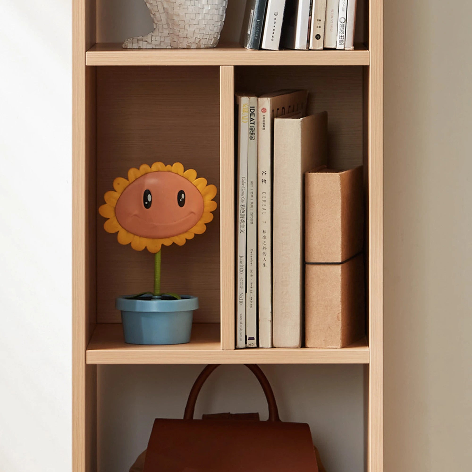 Linspire Aether 3-Tier Bookshelf