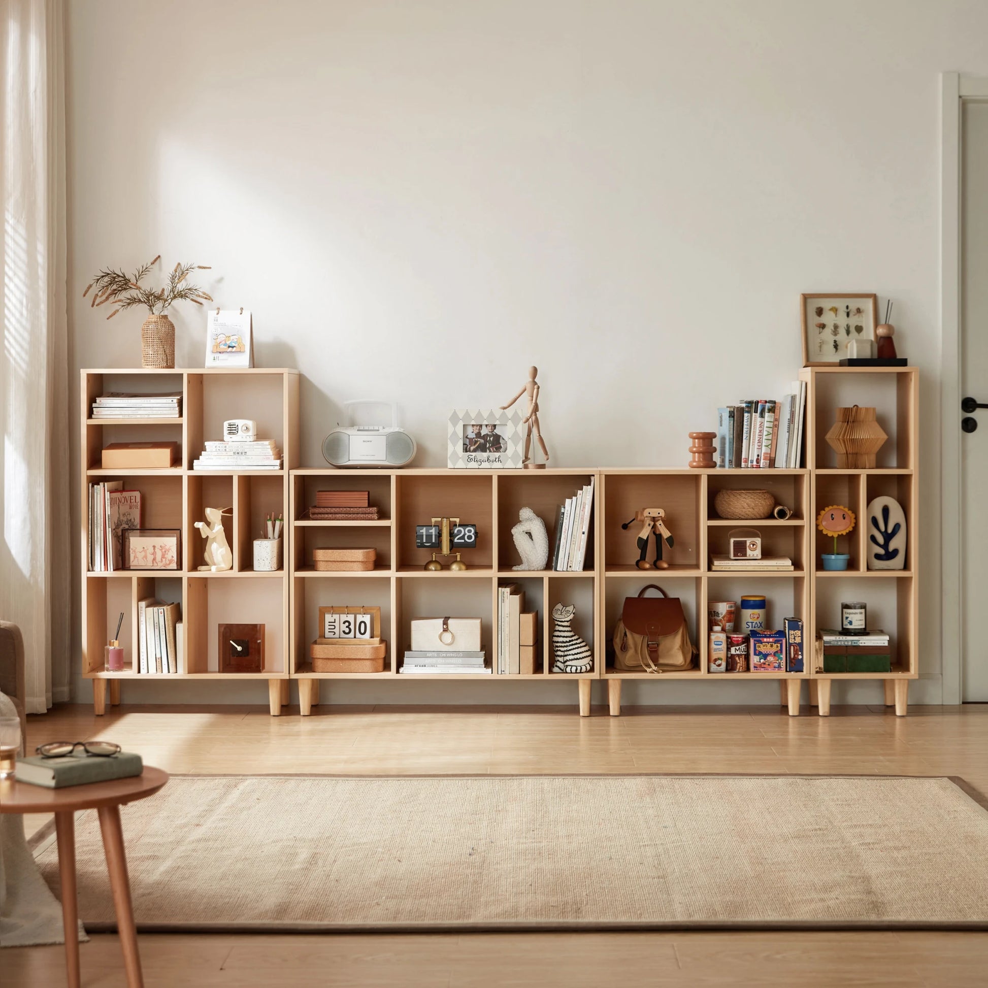 Linspire Aether 3-Tier Bookshelf