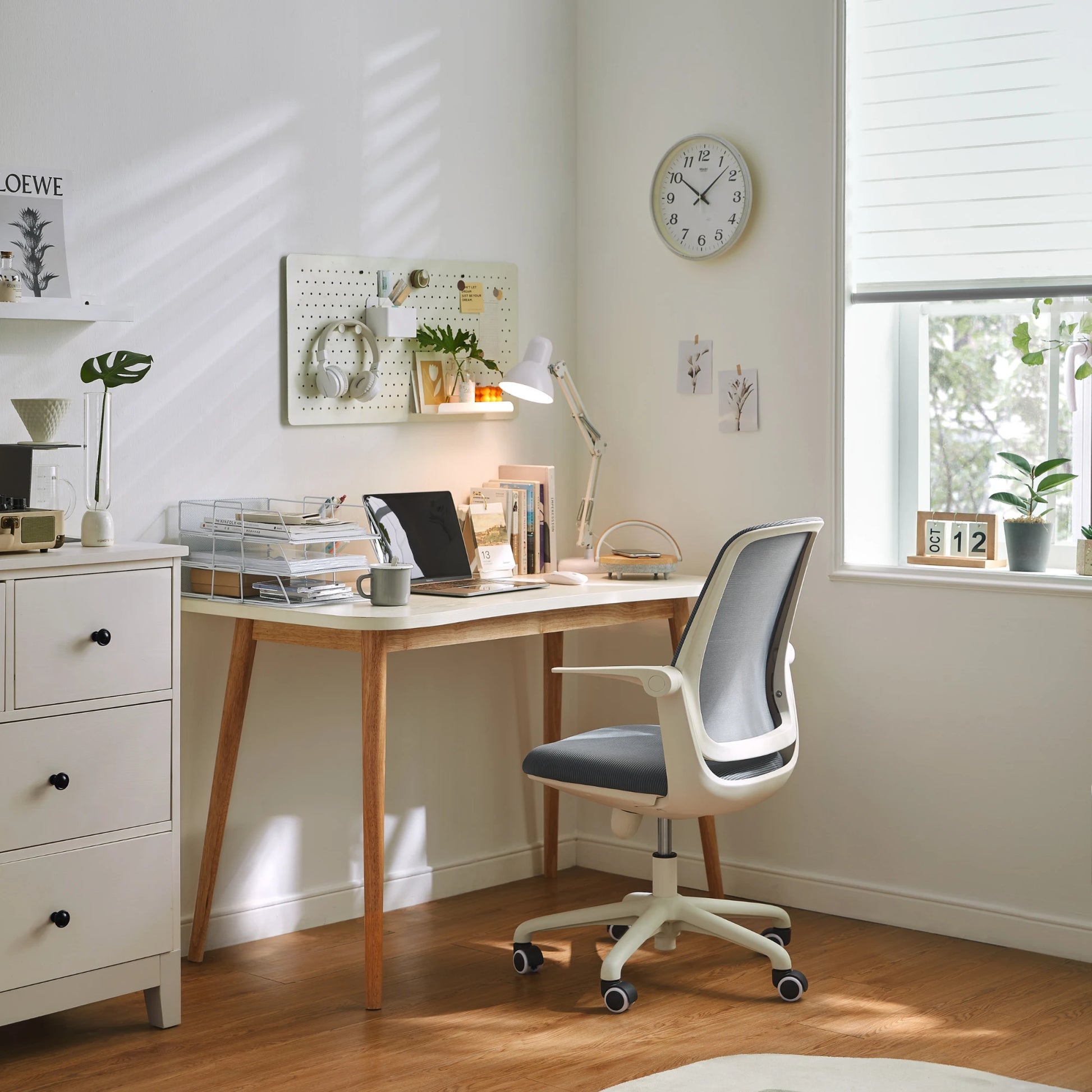Linspire Agile Mesh Office Chair, Dark Grey