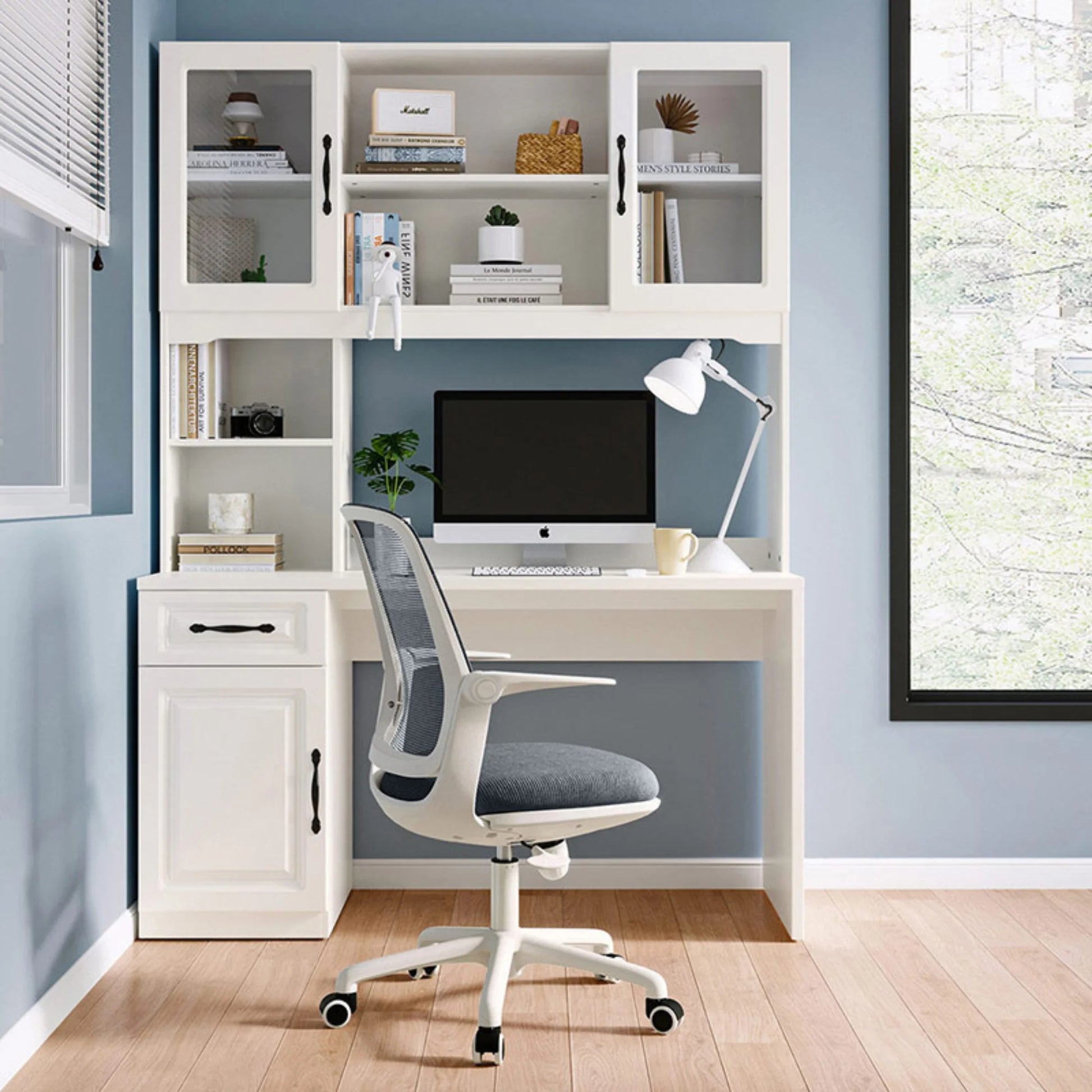 Linspire Agile Mesh Office Chair, Dark Grey